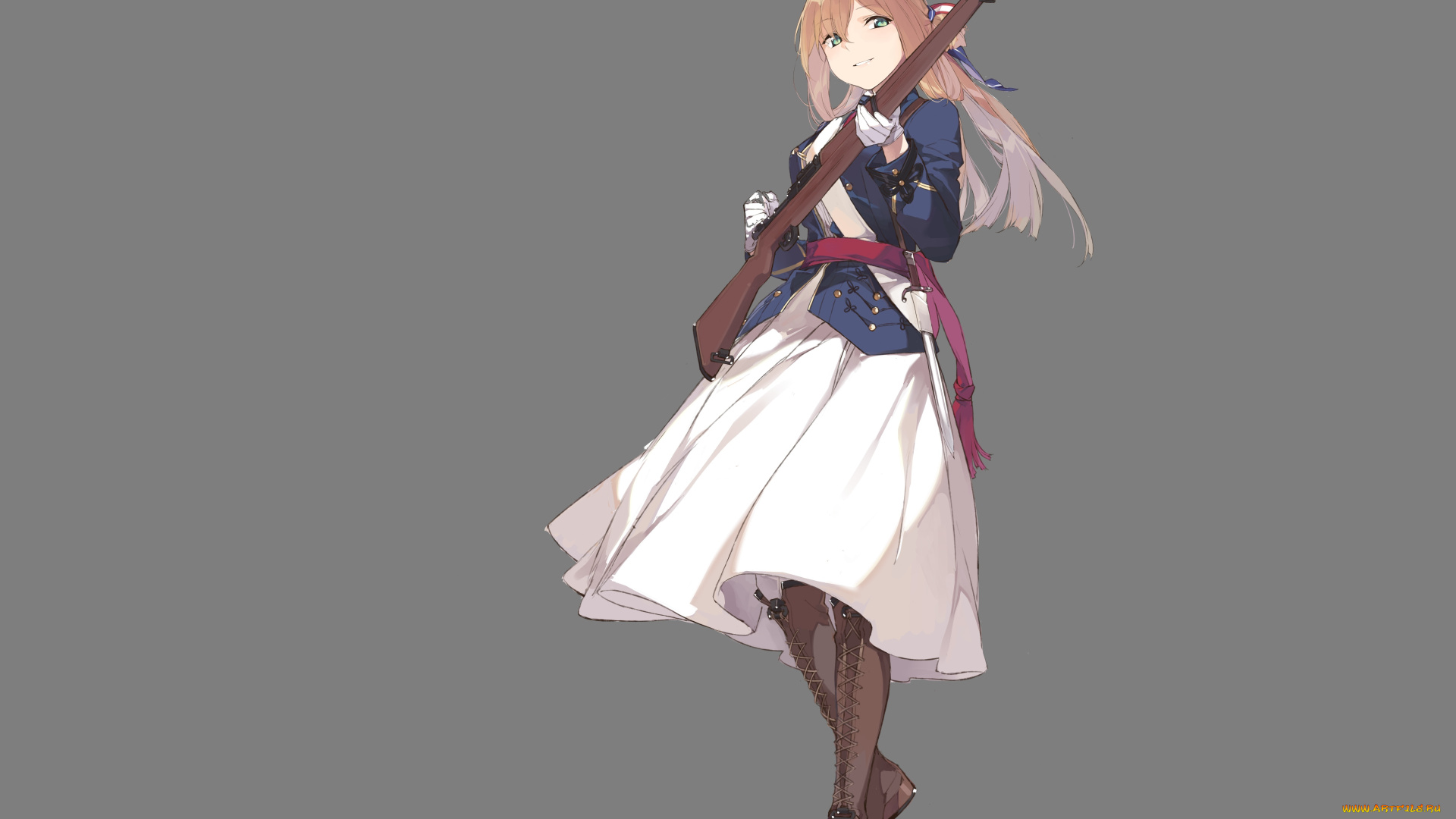 аниме, girls, frontline, girls, frontline