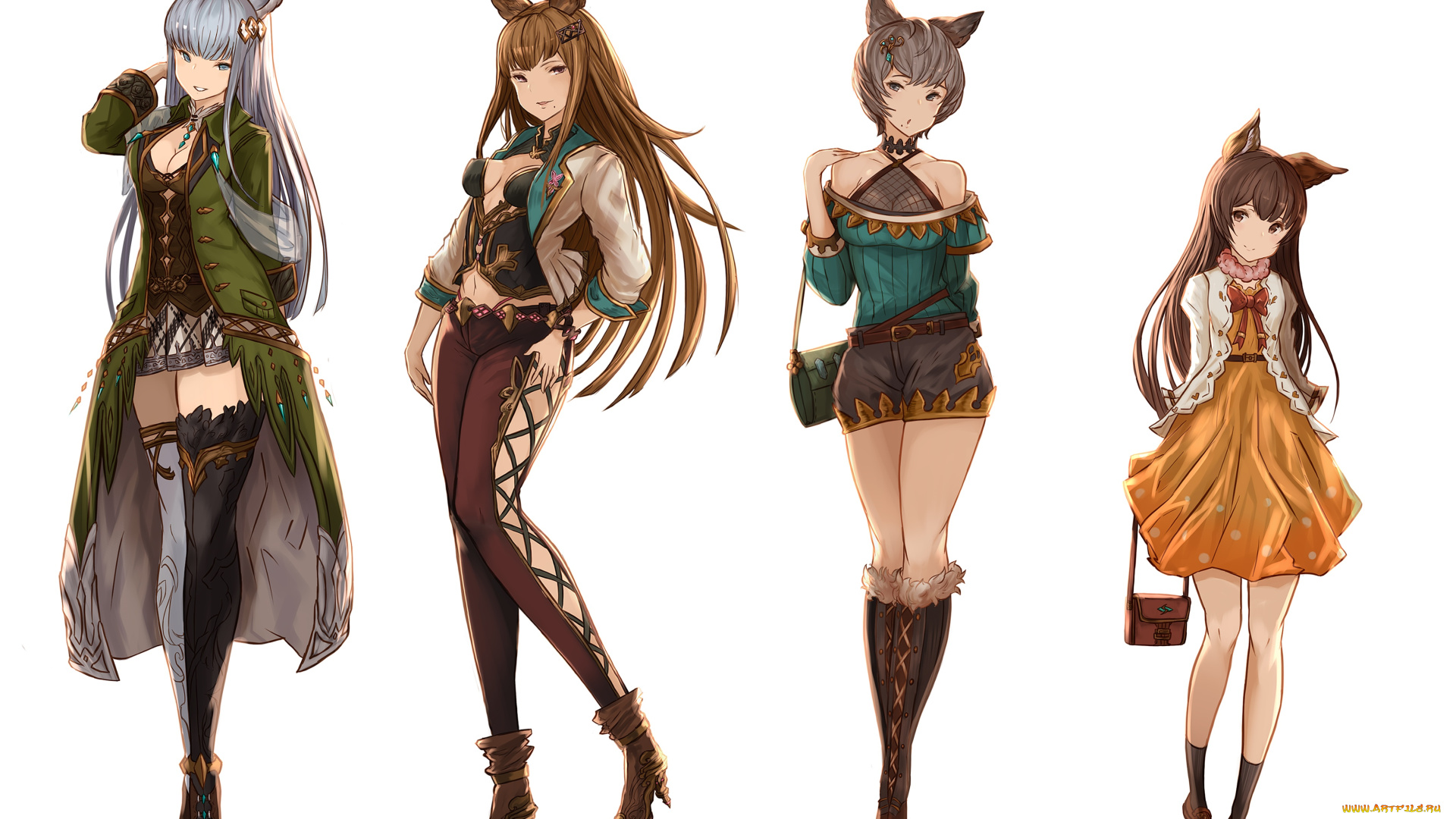 аниме, granblue, fantasy, granblue, fantasy