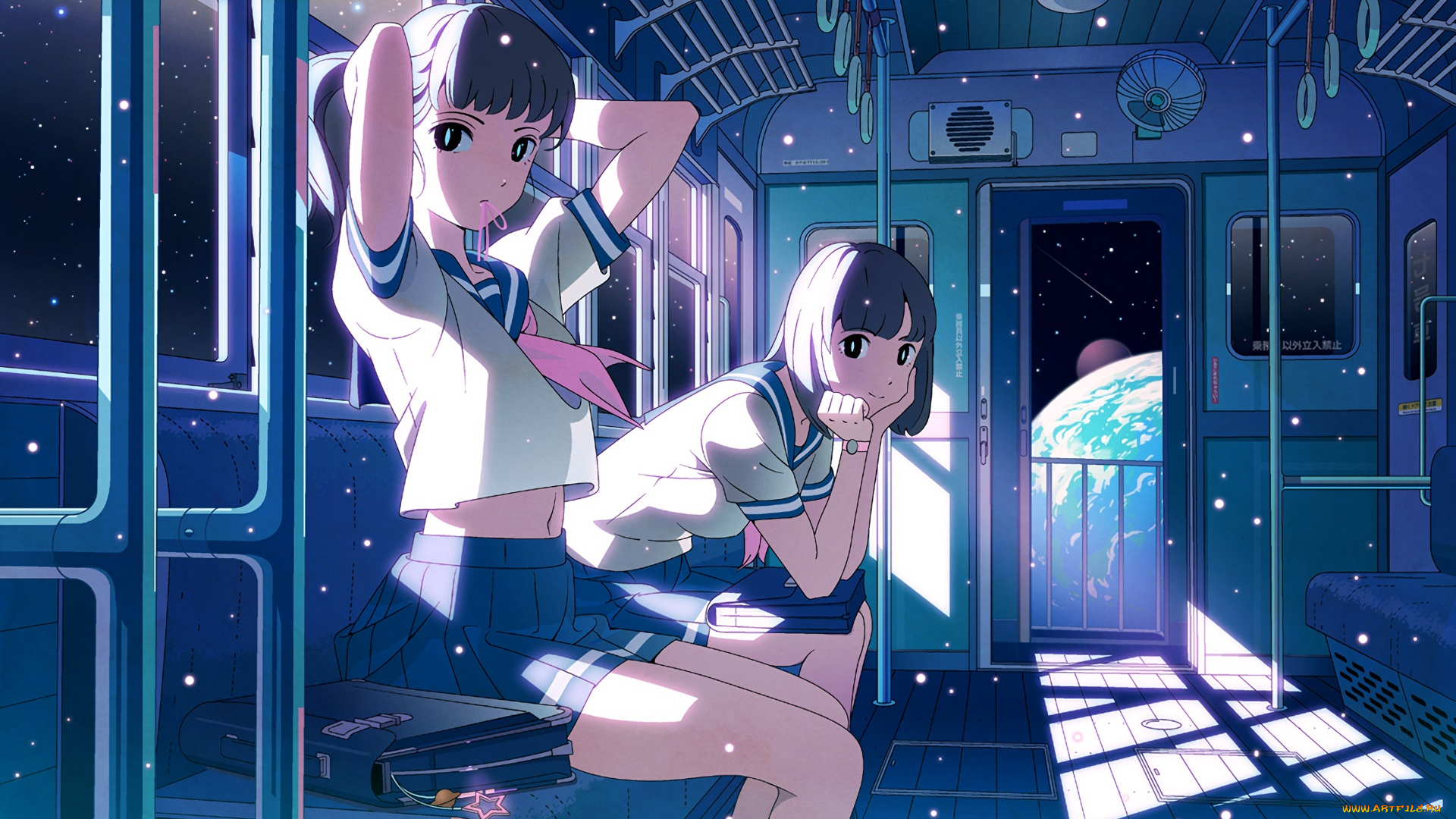 аниме, sword, art, online, фон, взгляд, девушки