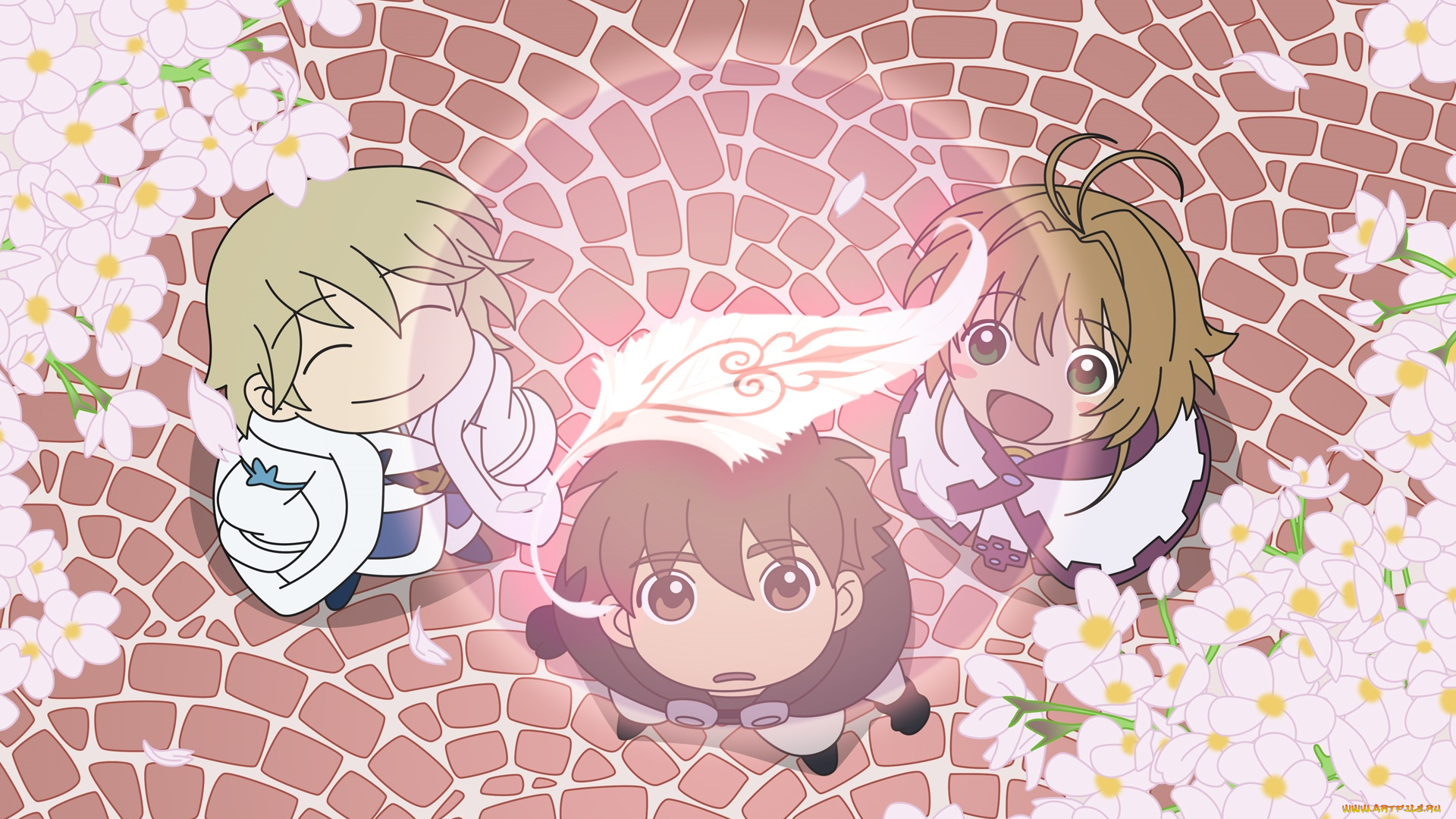 аниме, tsubasa, reservoir, chronicles, персонажи