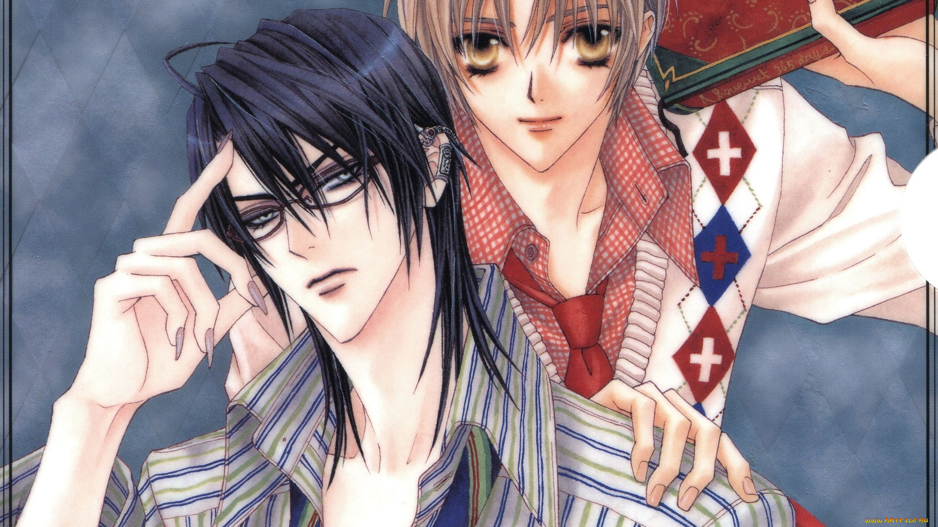 аниме, uragiri, wa, boku, no, namae, wo, shitteiru, парни