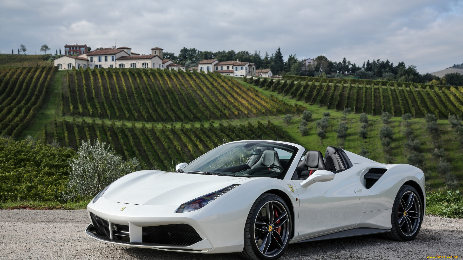 автомобили, ferrari