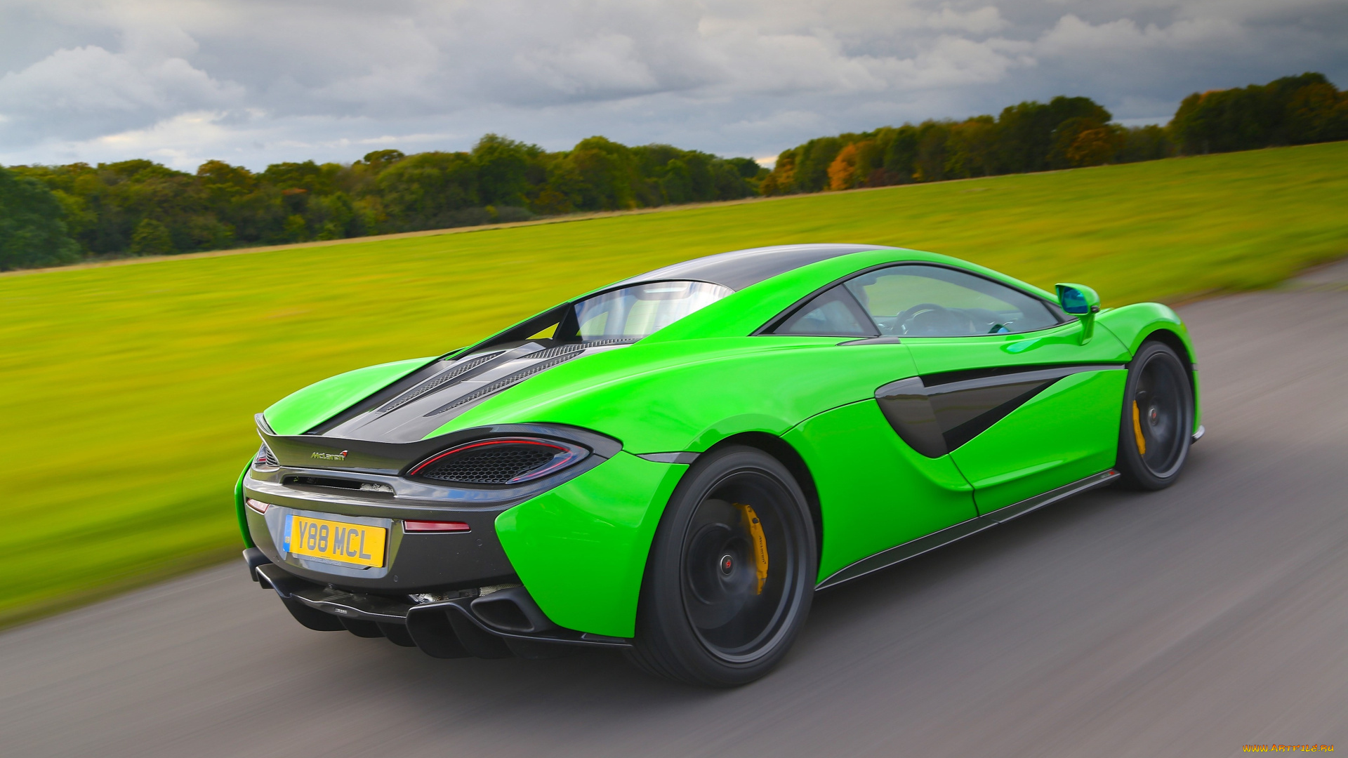 автомобили, mclaren