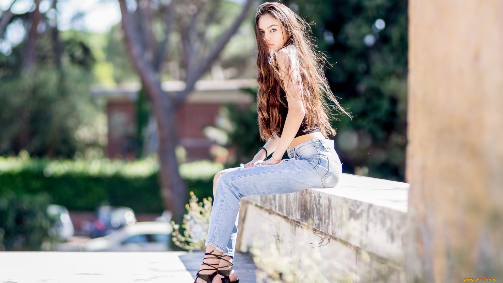 девушки, -unsort, , брюнетки, , шатенки, взгляд, лицо