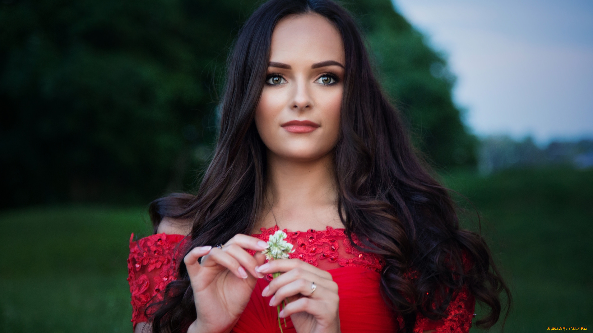 девушки, -unsort, , брюнетки, , шатенки, взгляд, лицо