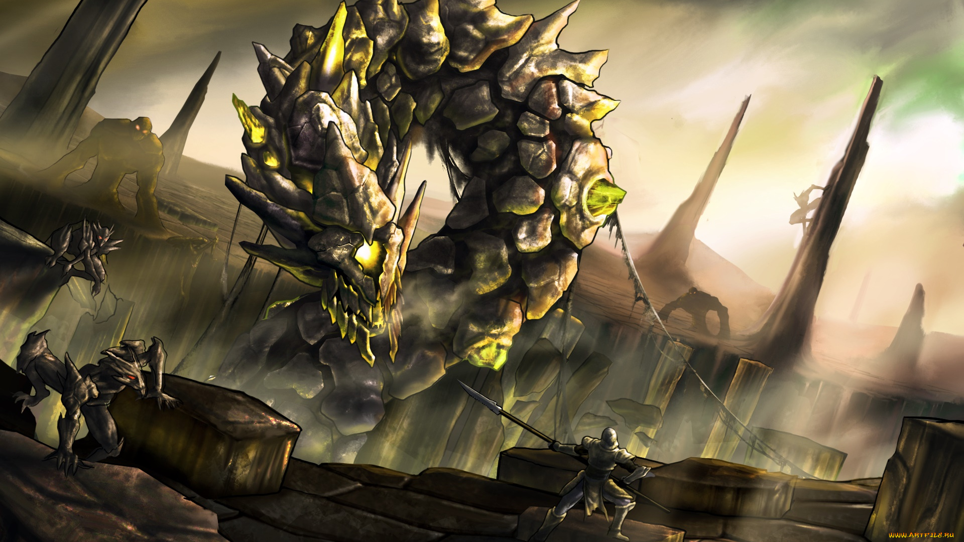 fallen, enchantress, , legendary, heroes, видео, игры, персонаж