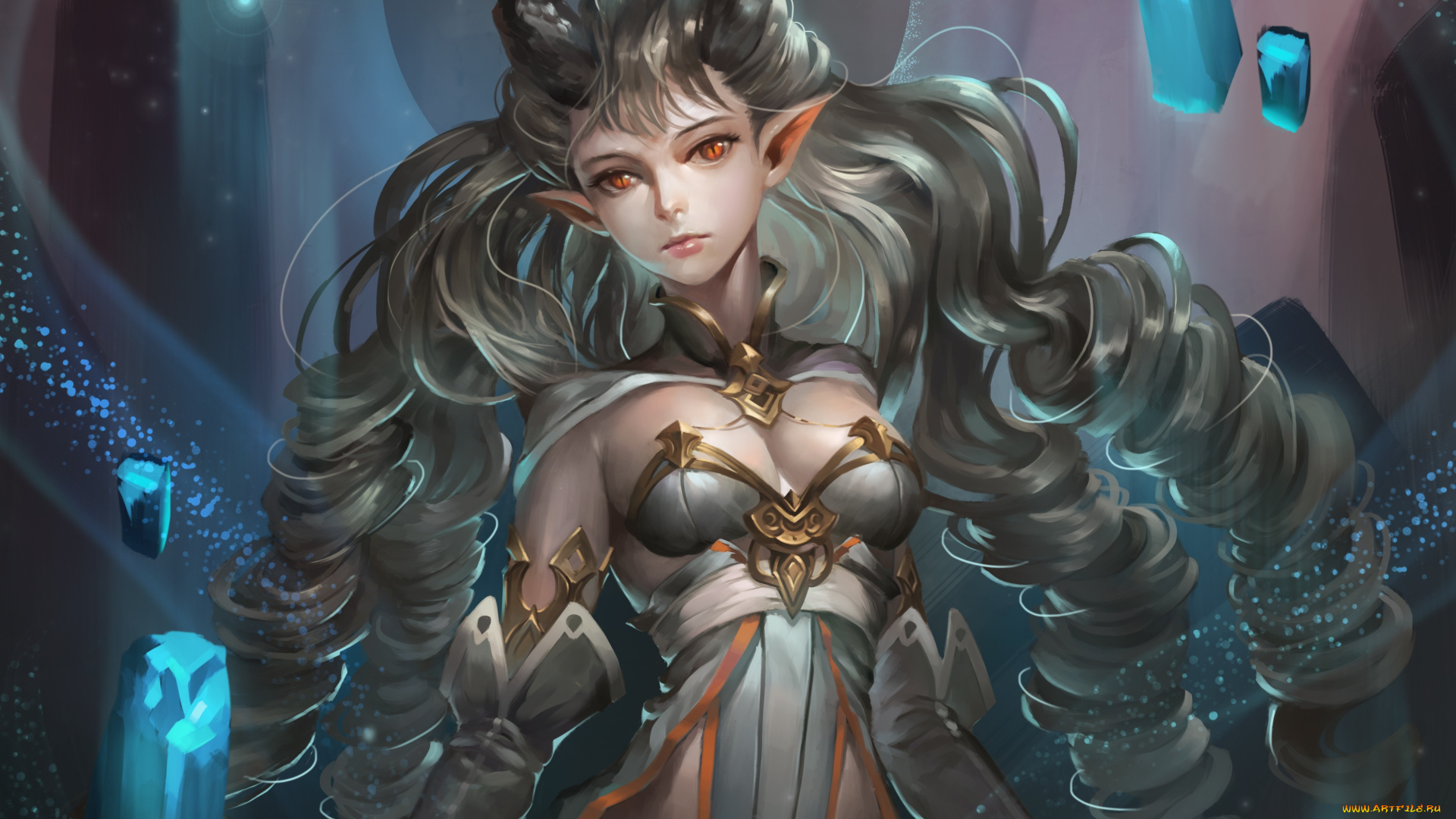 фэнтези, демоны, демон, midfinger22