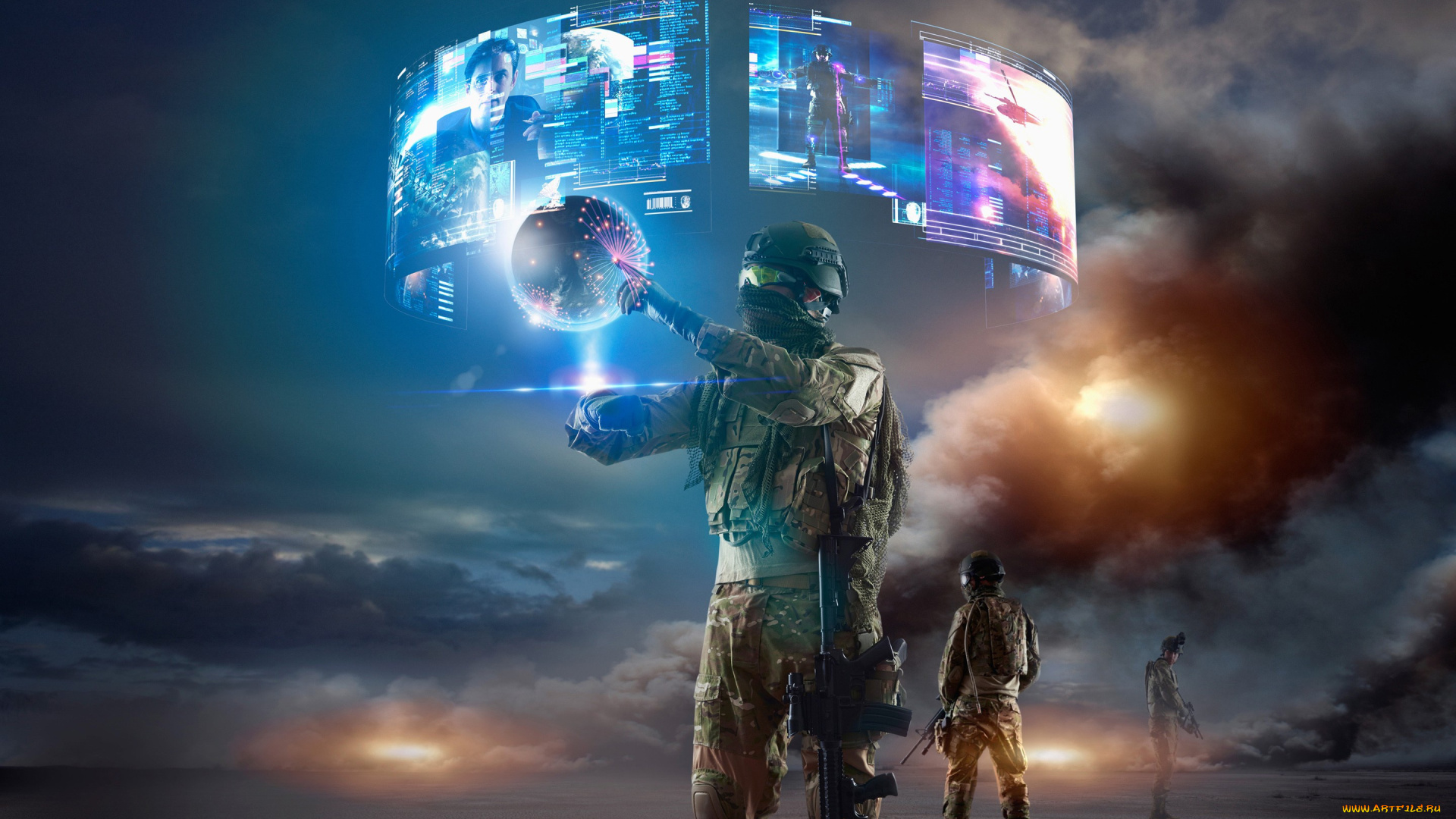 фэнтези, фотоарт, virtual, reality