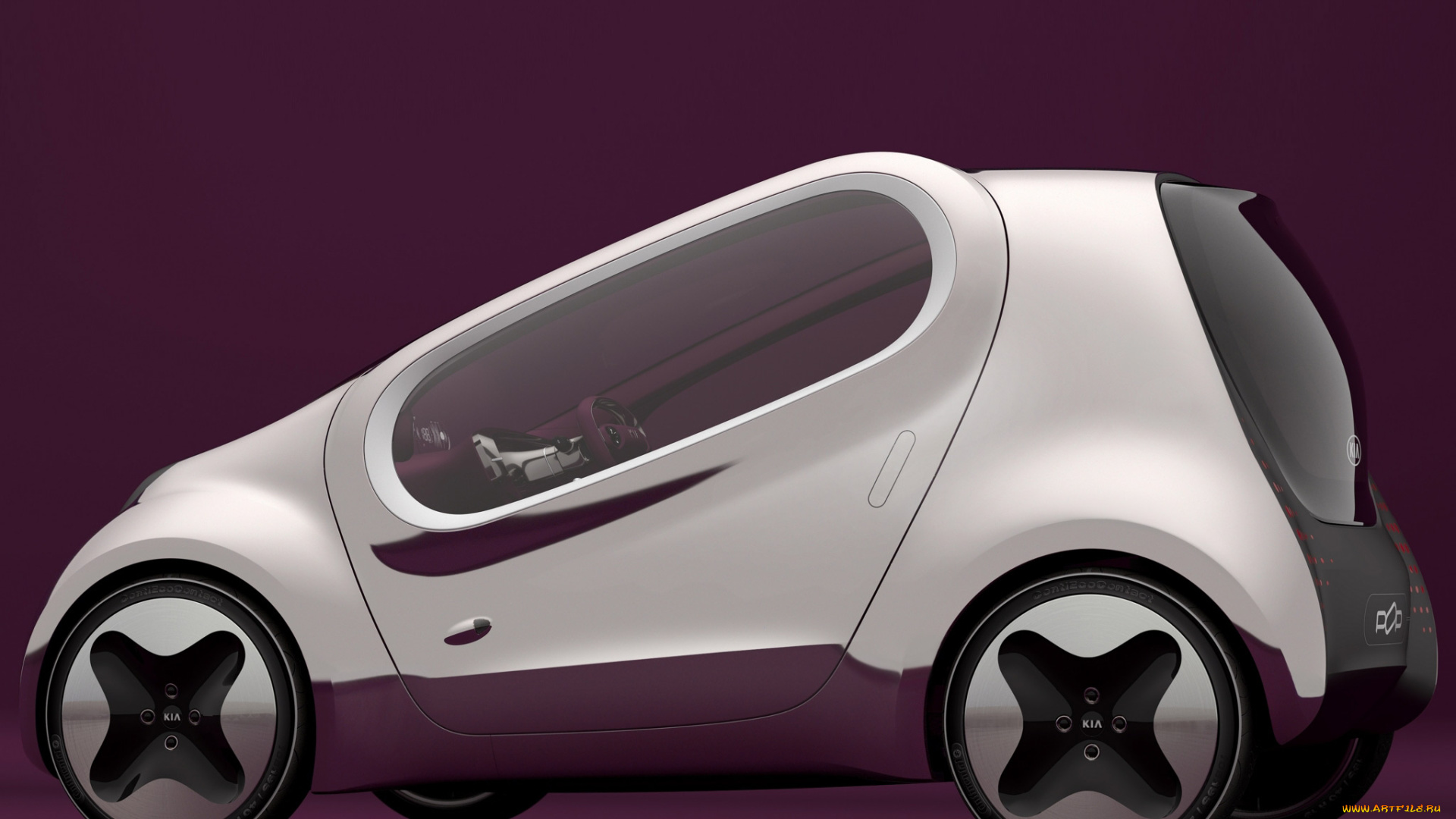 kia, pop, concept, 2010, автомобили, kia, 2010, concept, pop