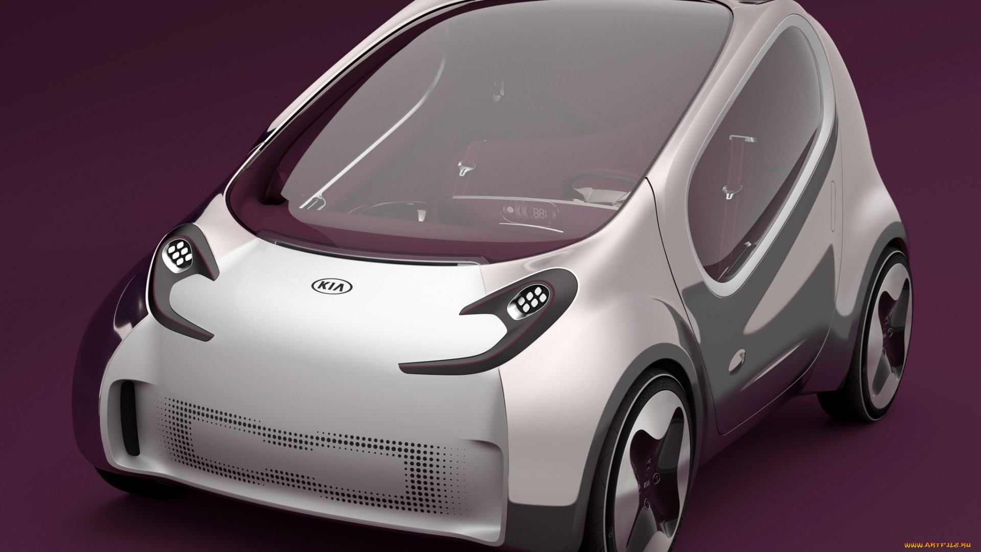 kia, pop, concept, 2010, автомобили, kia, 2010, pop, concept