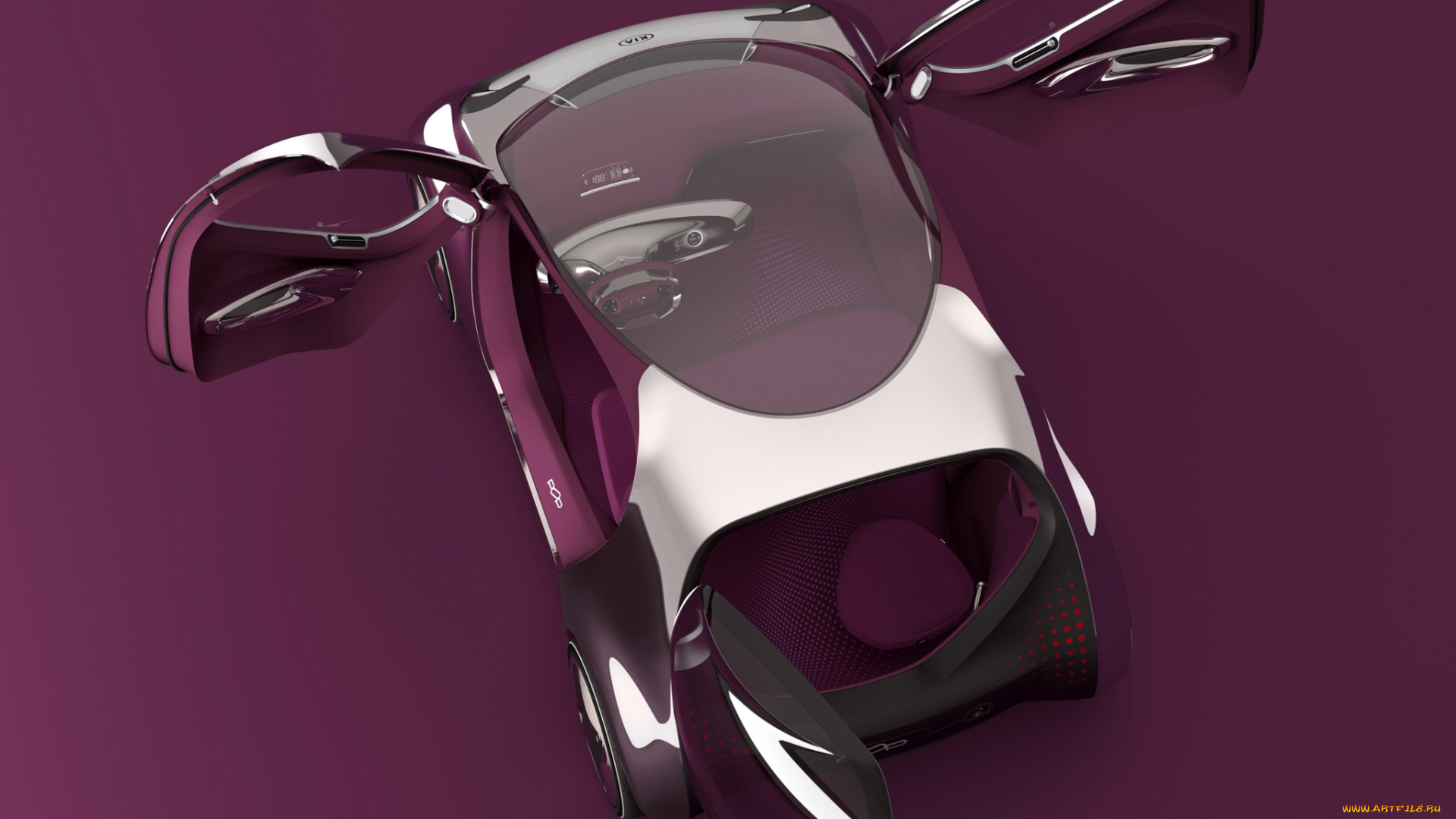 kia, pop, concept, 2010, автомобили, kia, concept, 2010, pop