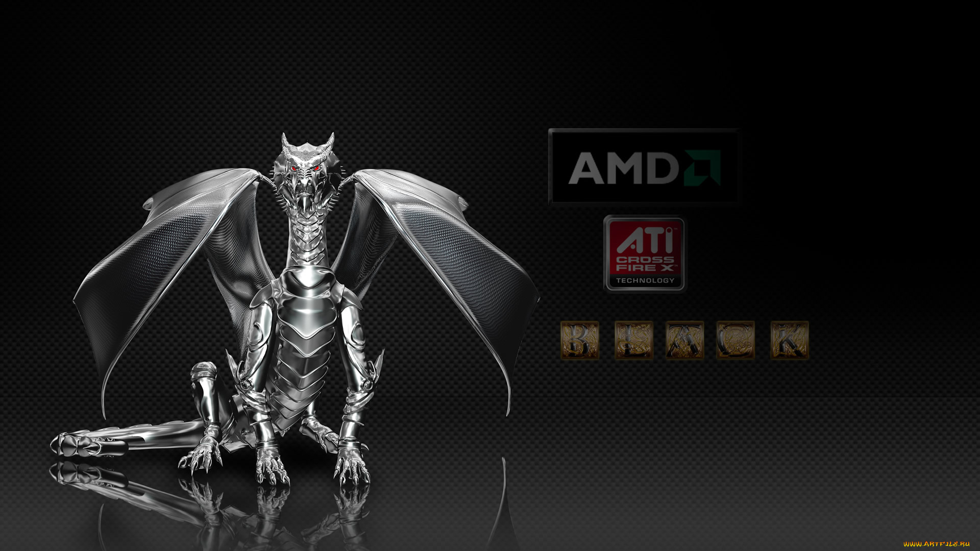 компьютеры, amd, логотип, фон