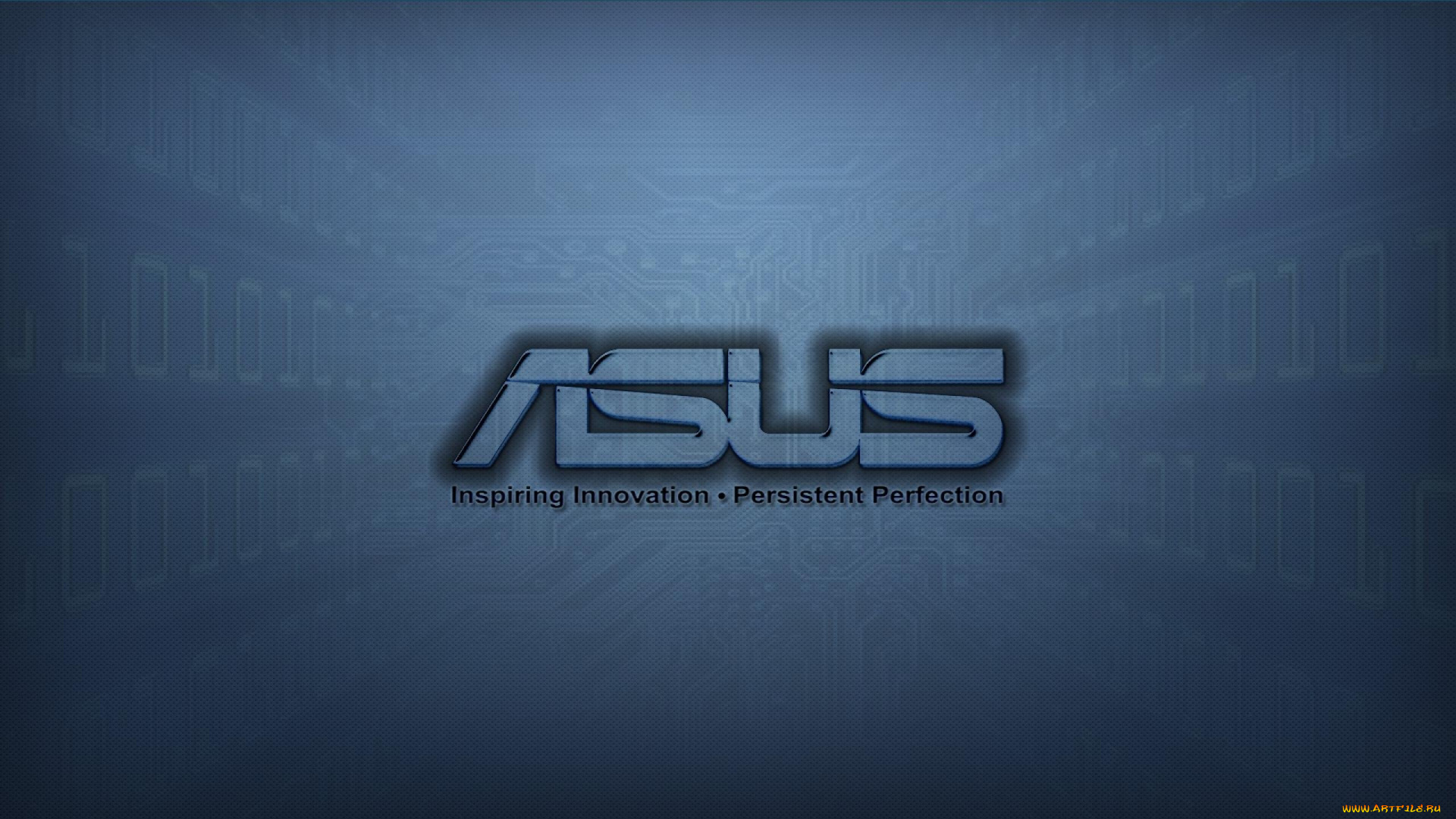 компьютеры, asus, логотип, фон