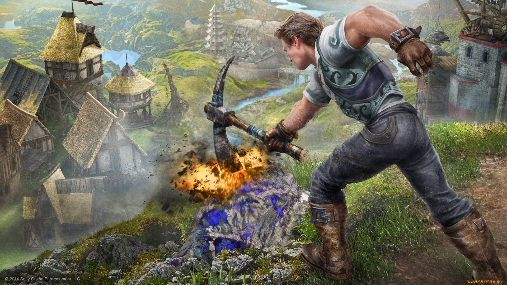 landmark, видео, игры, онлайн, ролевая