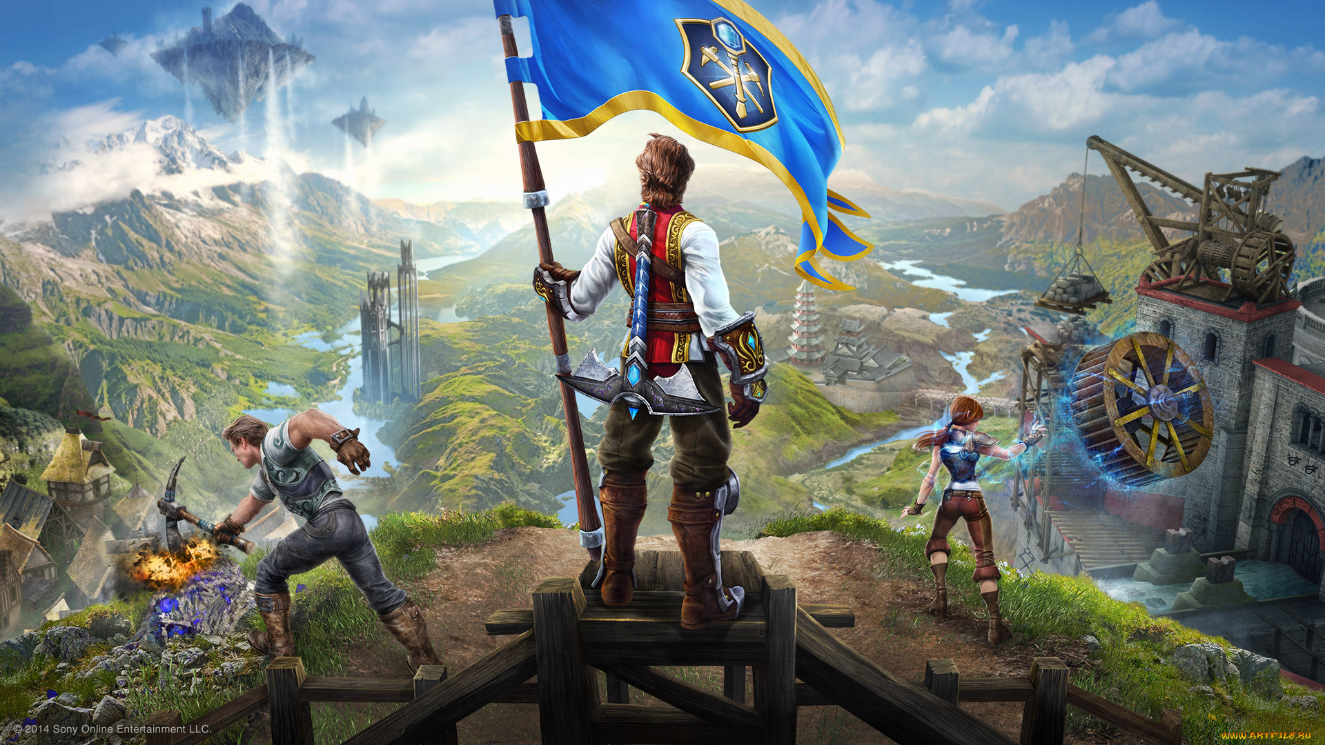 landmark, видео, игры, онлайн, ролевая