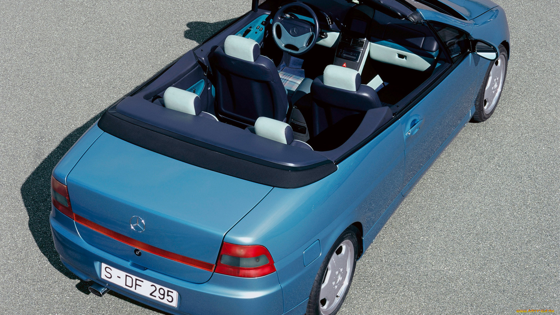 mercedes-benz, vrc, concept, 1994, автомобили, mercedes-benz, 1994, vrc, concept