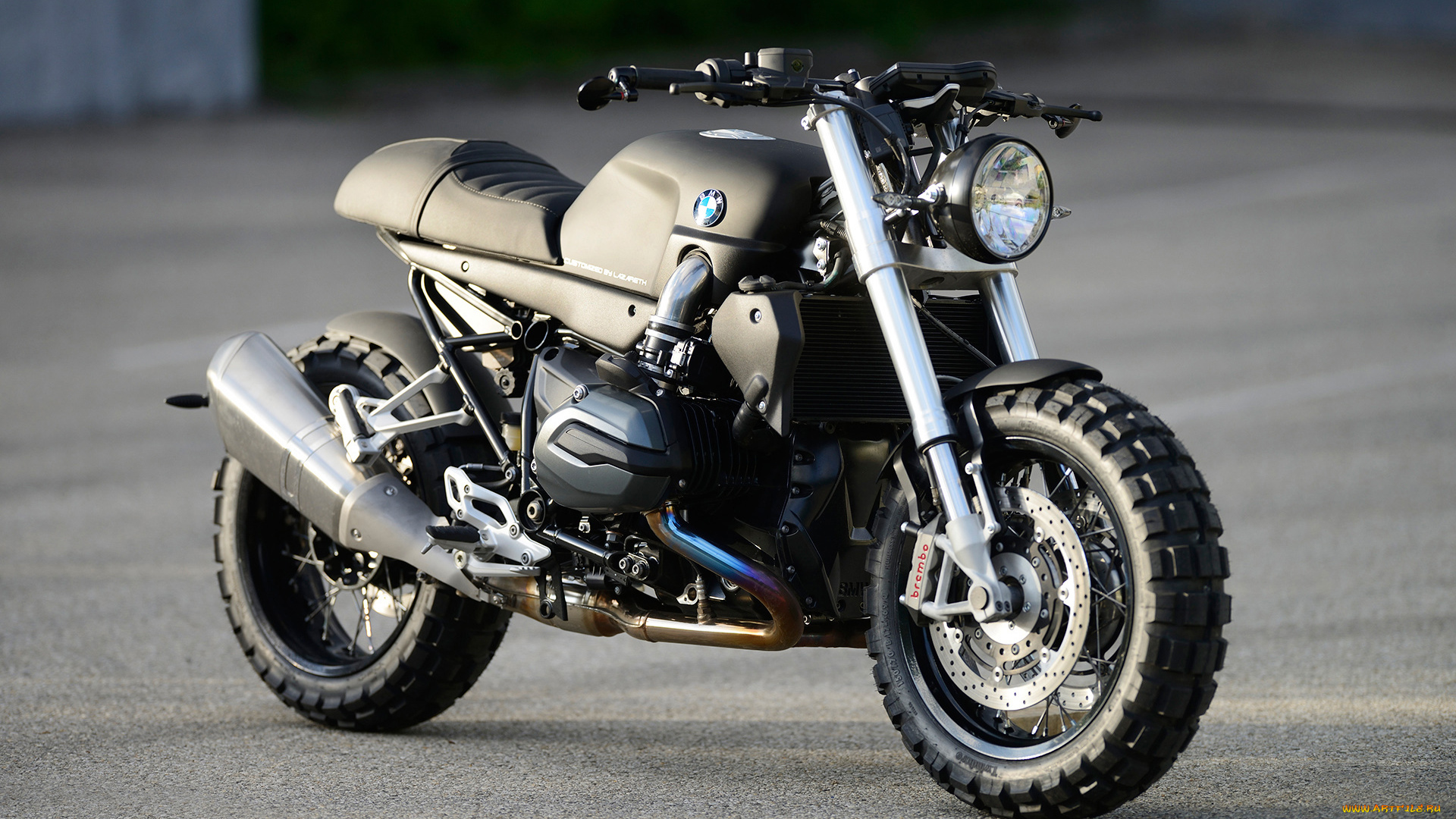 мотоциклы, bmw, lazareth