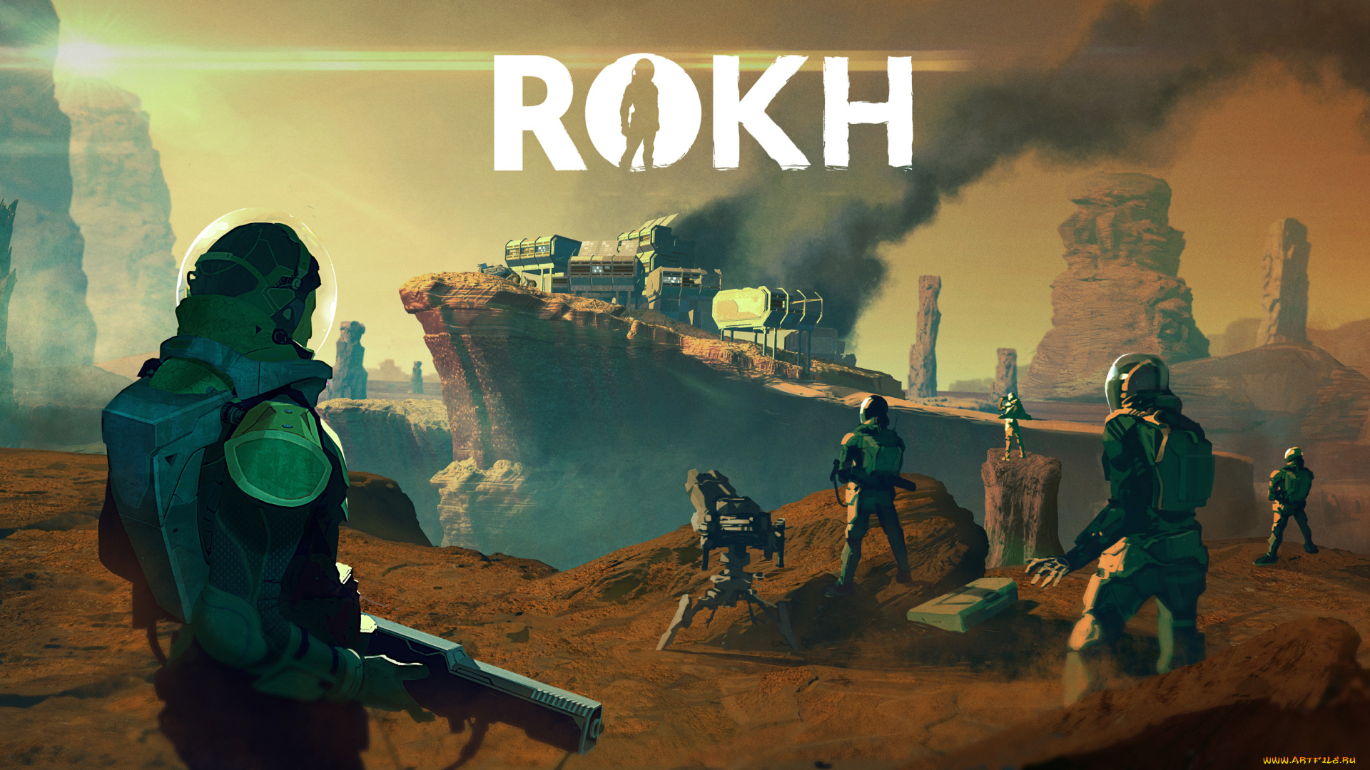 rokh, видео, игры, action, ролевая