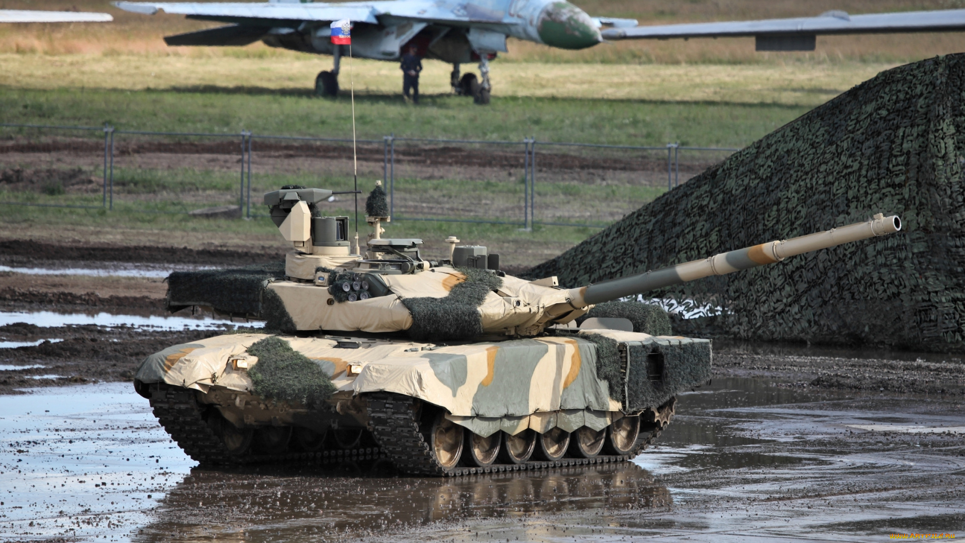 техника, военная, техника, т-90мс