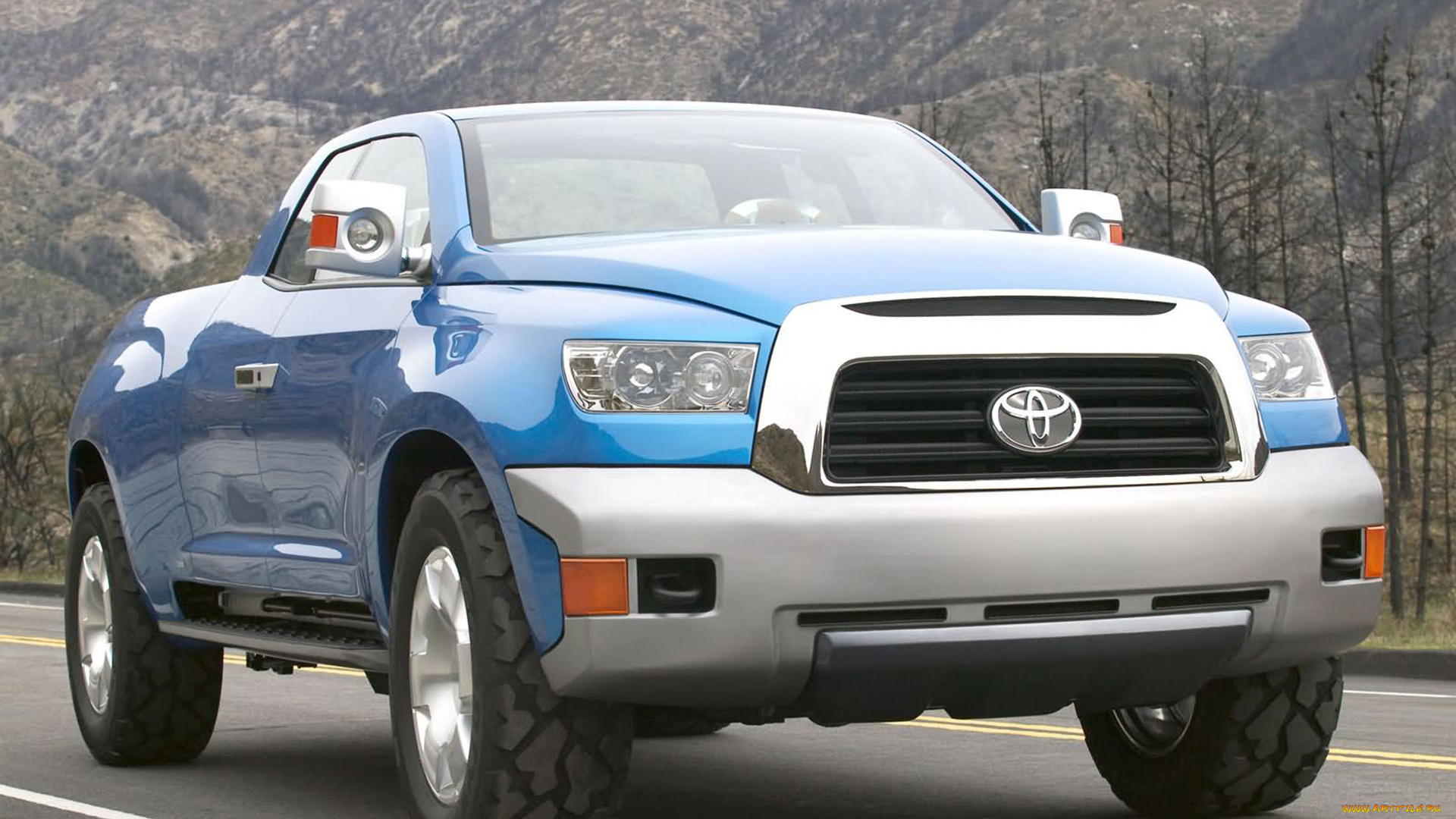 toyota, ftx, concept, 2004, автомобили, toyota, 2004, concept, ftx