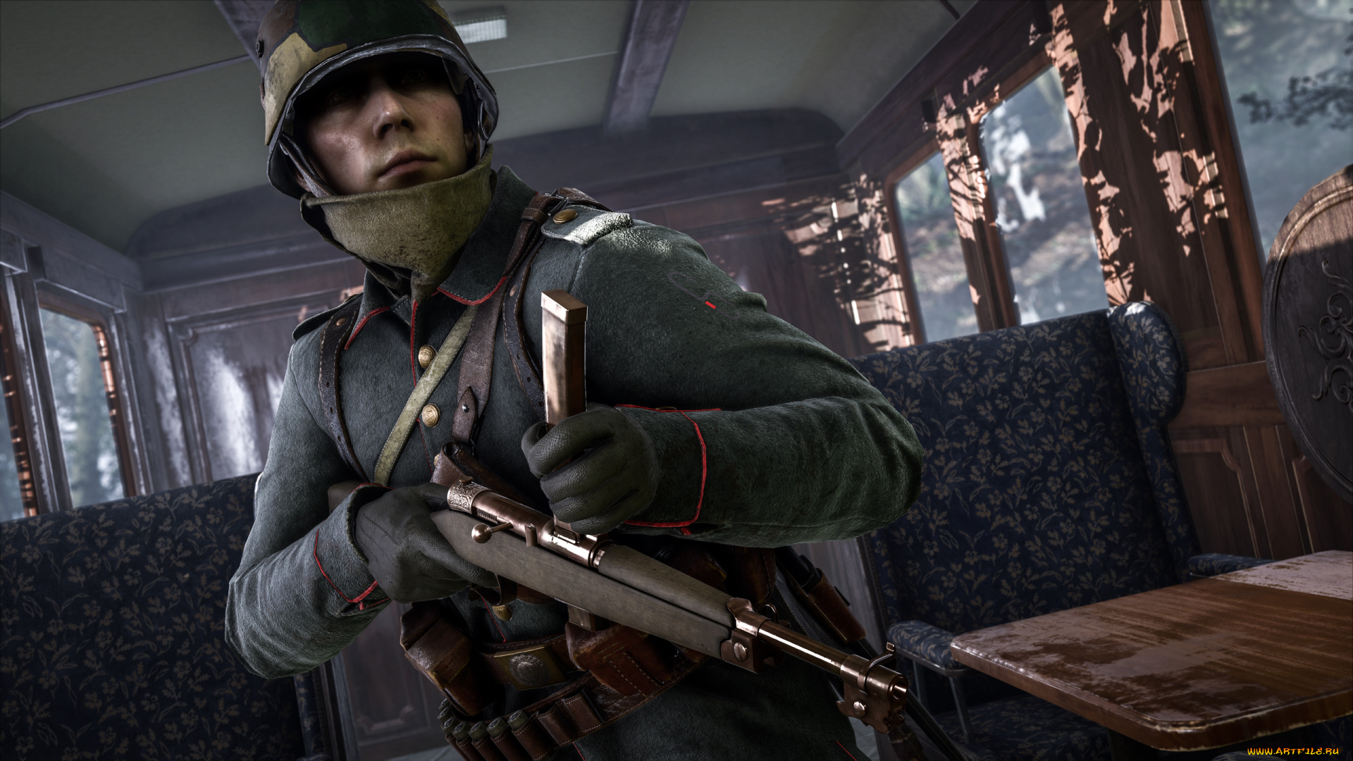 видео, игры, battlefield, 1, персонаж