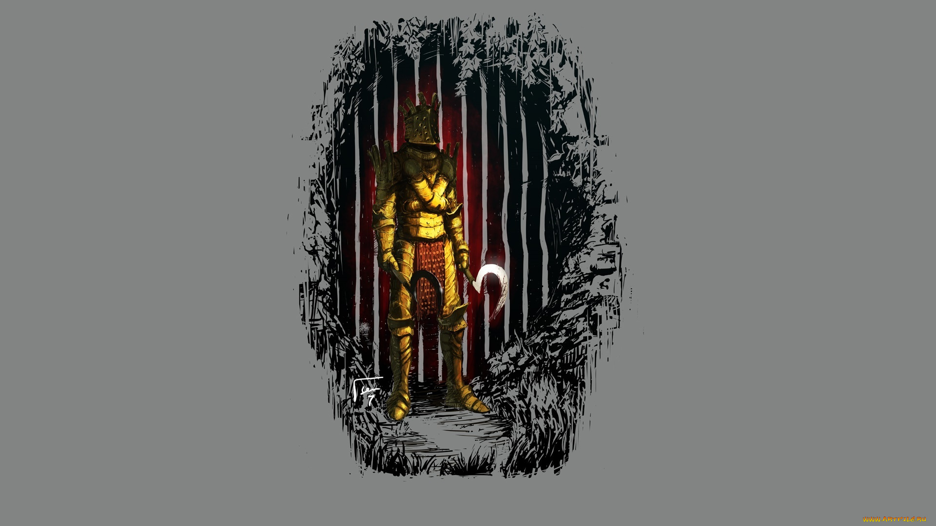 видео, игры, dark, souls, персонаж