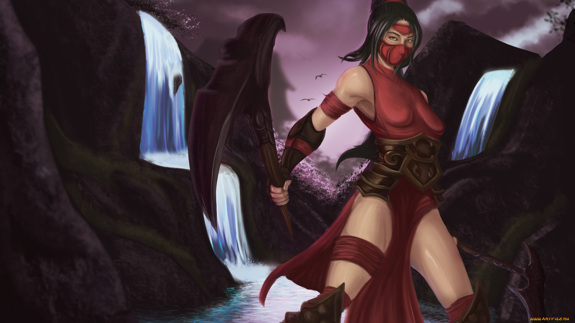 видео, игры, league, of, legends, league, of, legends, ролевая, action, akali