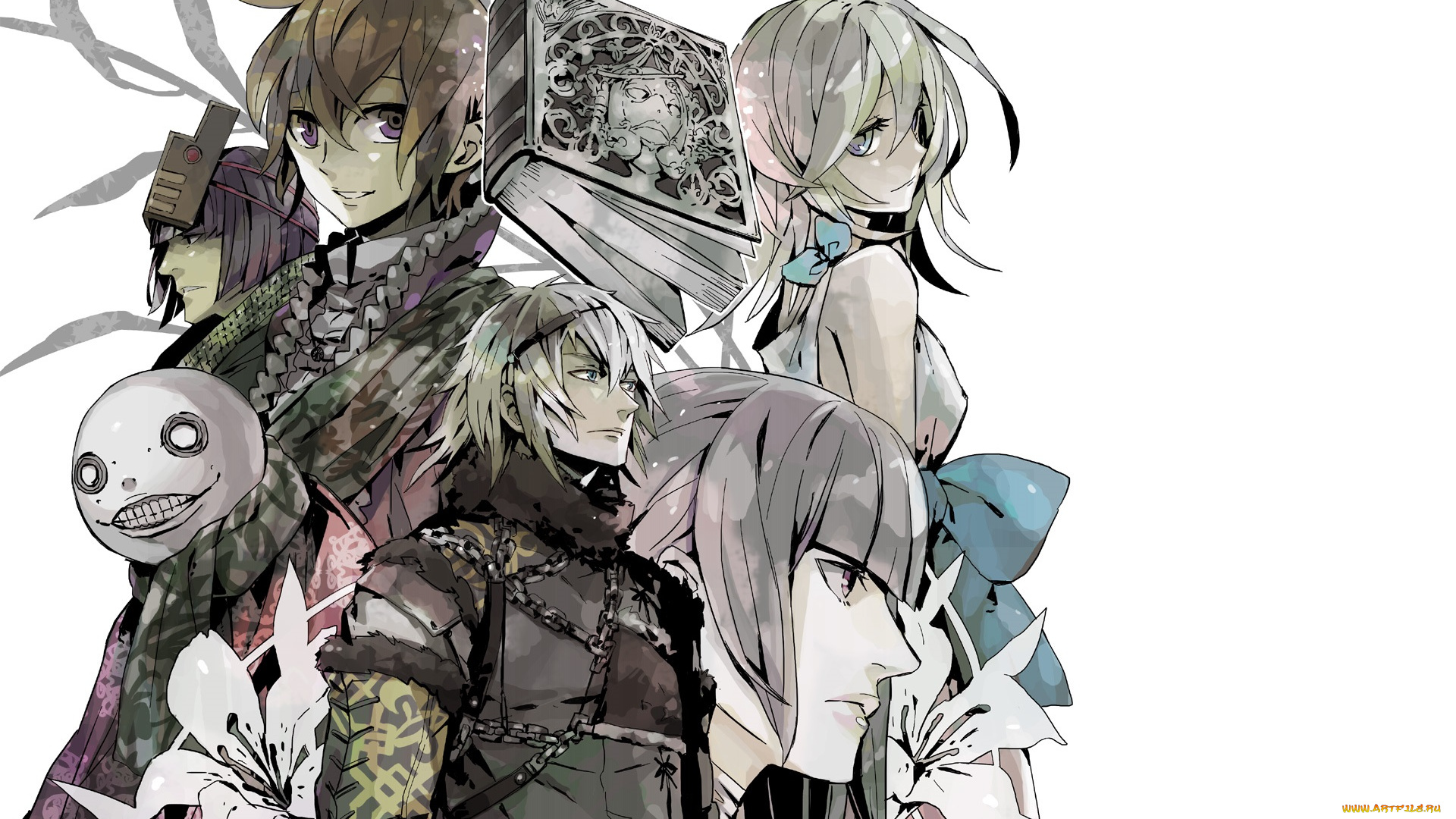 видео, игры, nier