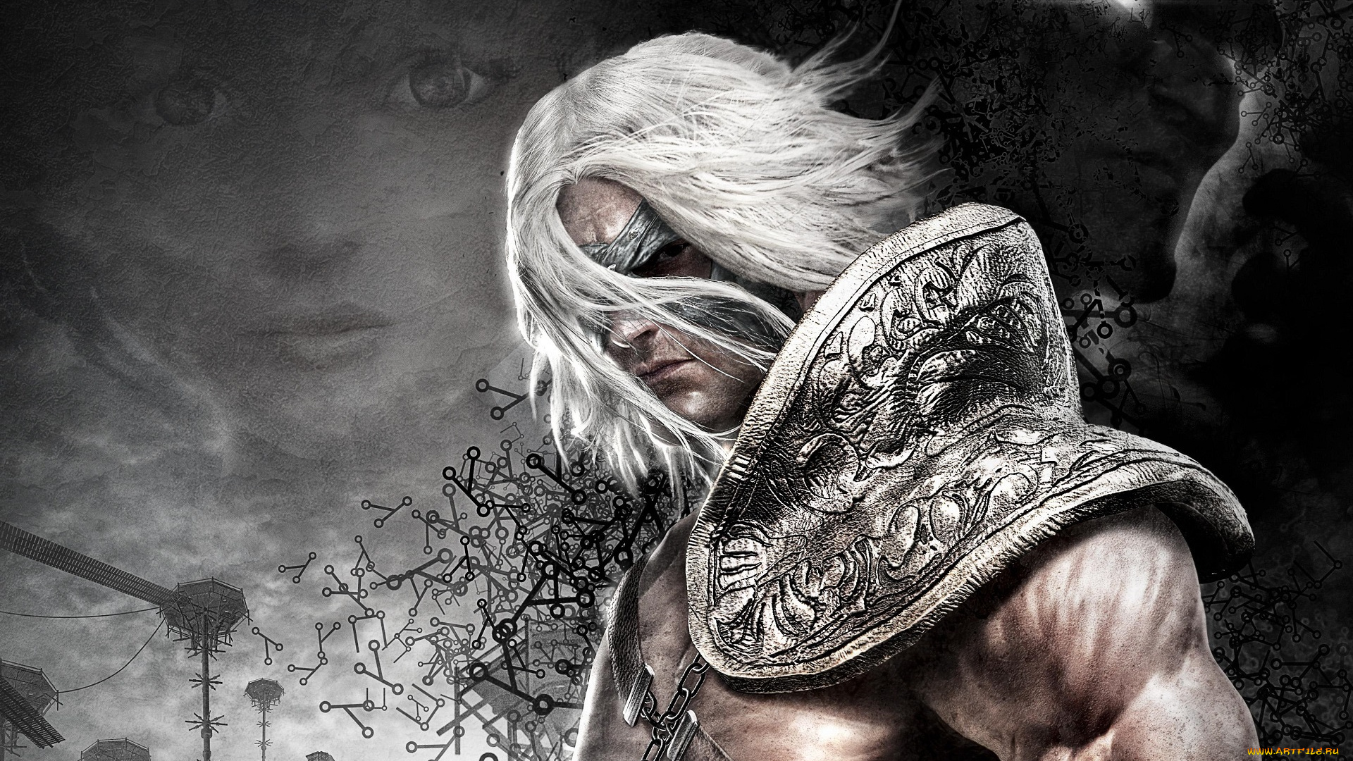 видео, игры, nier