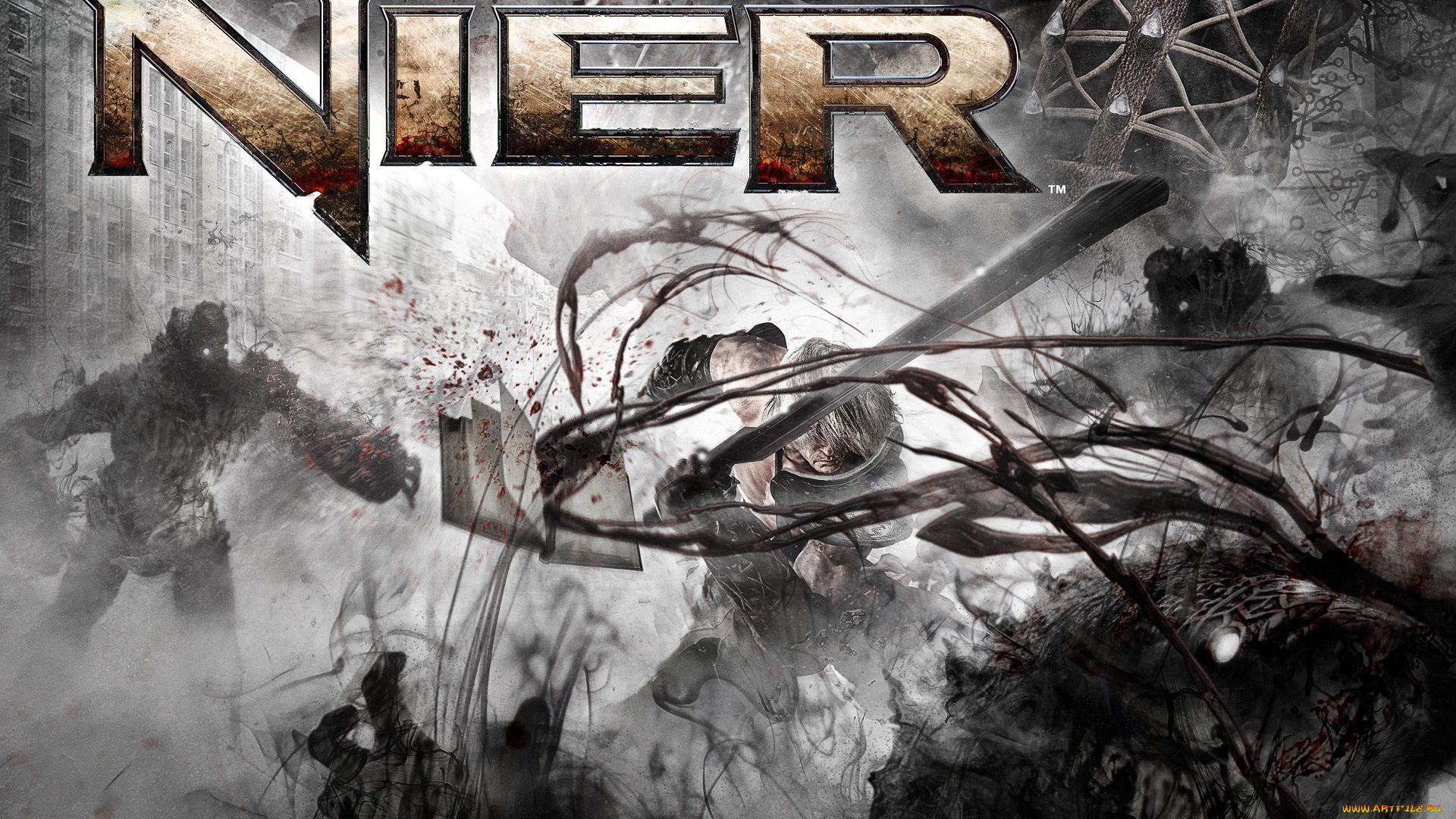 видео, игры, nier