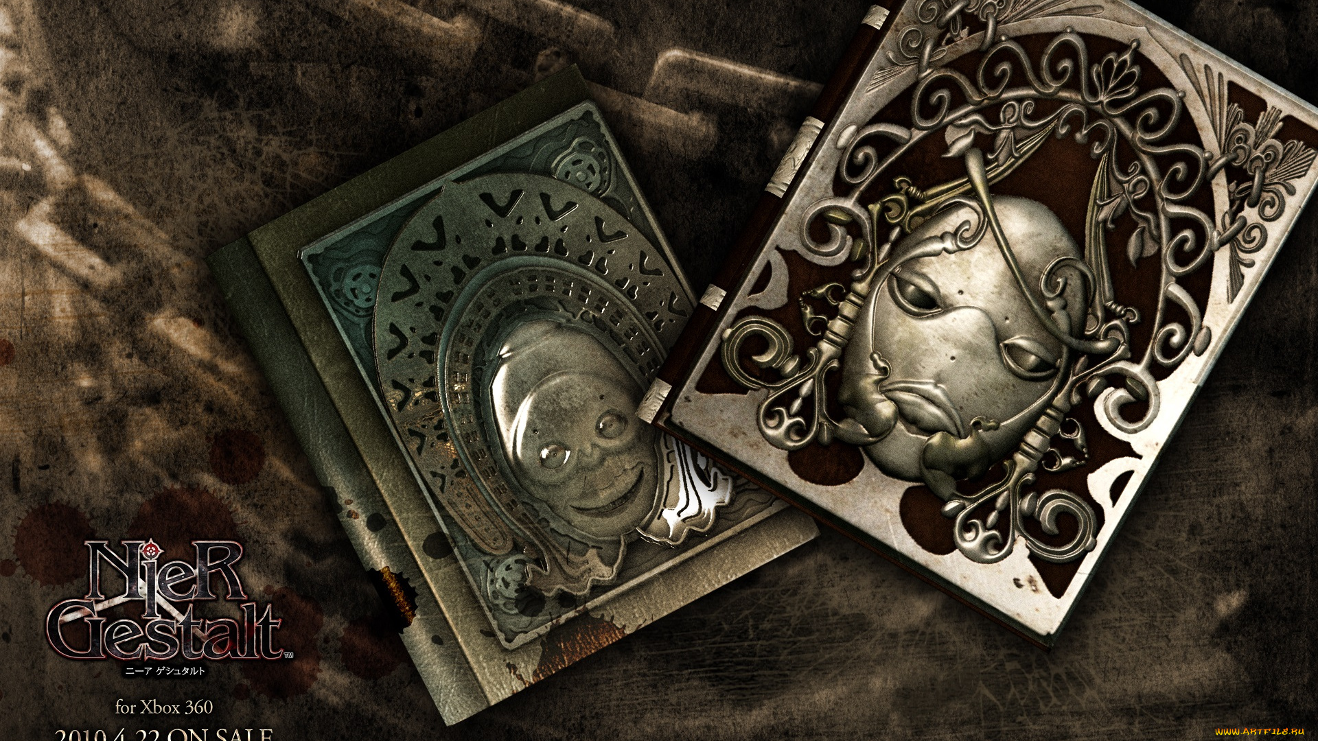 видео, игры, nier