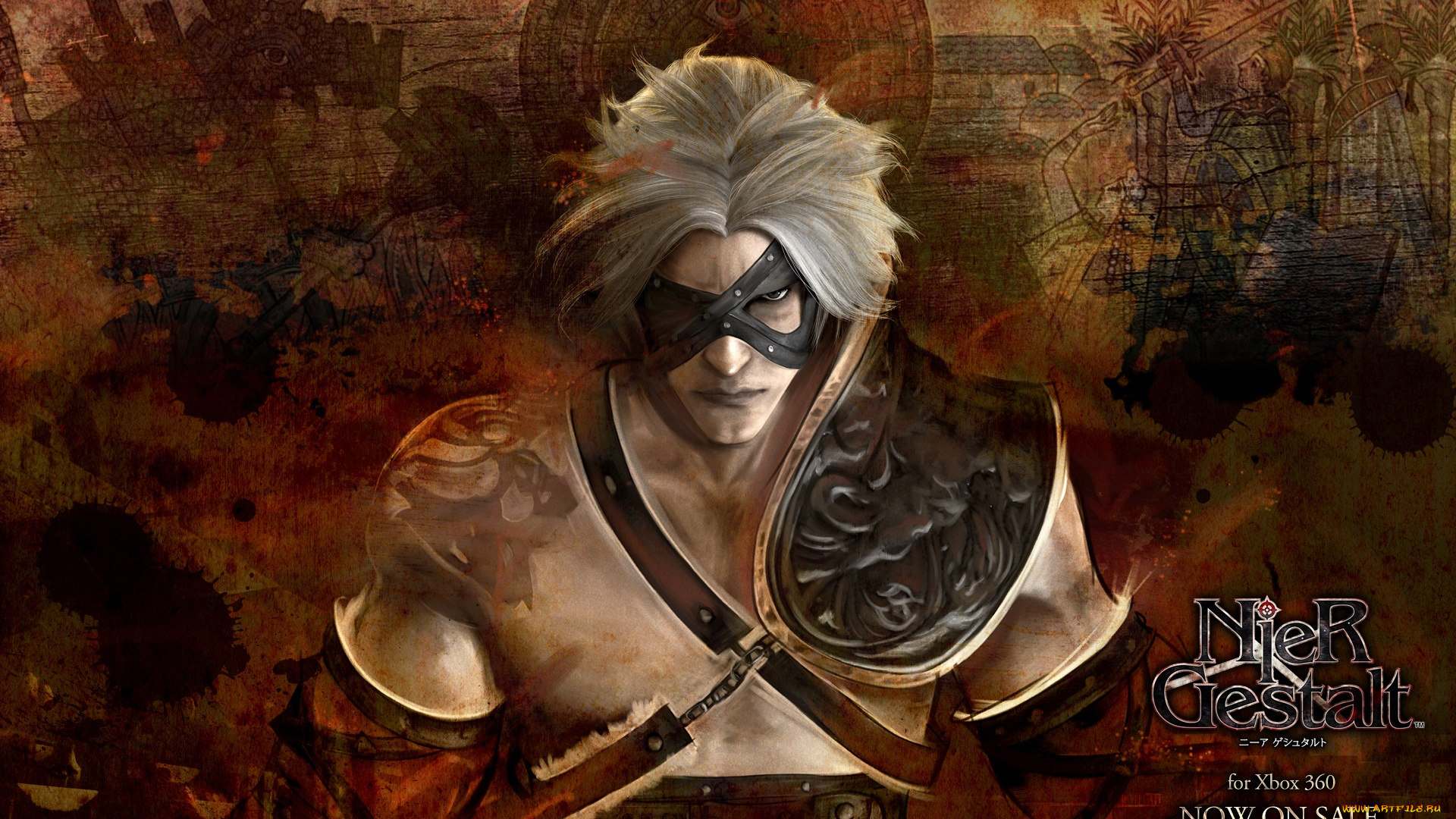 видео, игры, nier