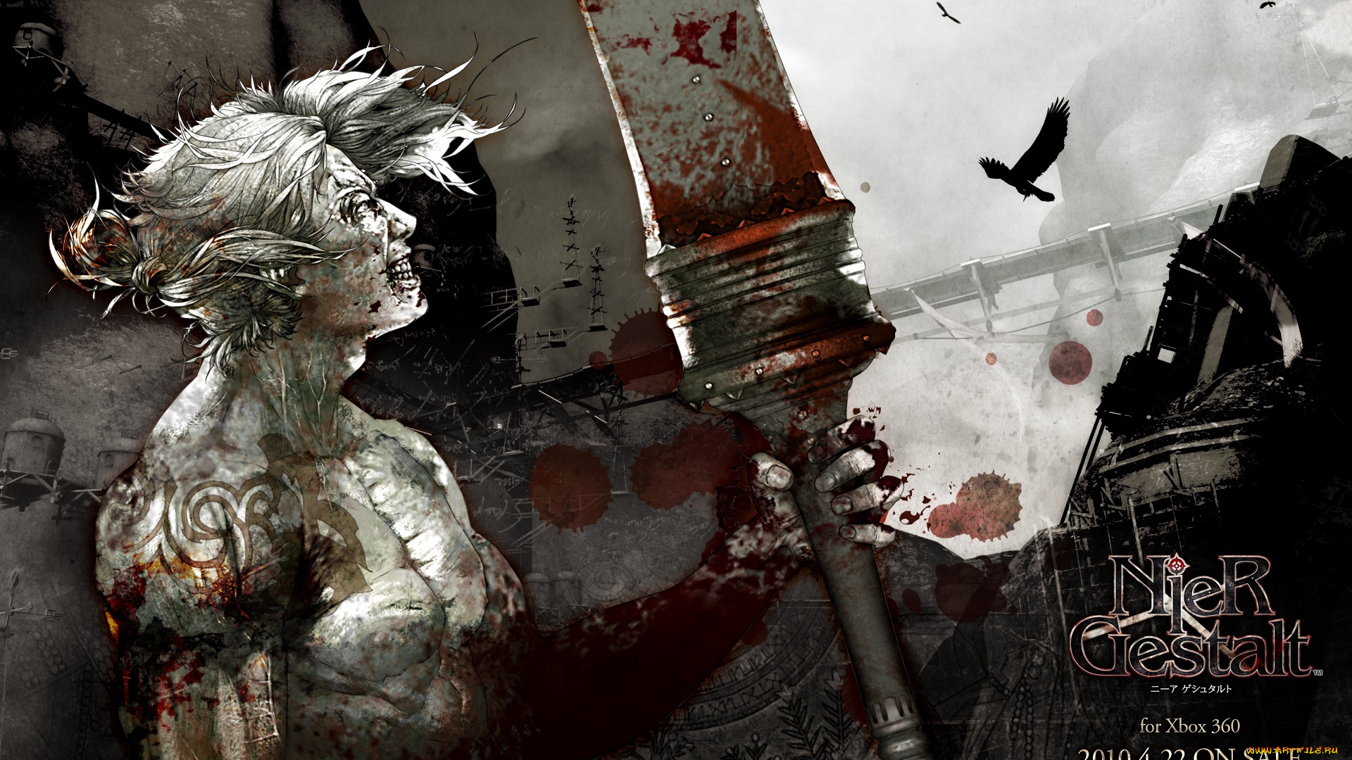 видео, игры, nier