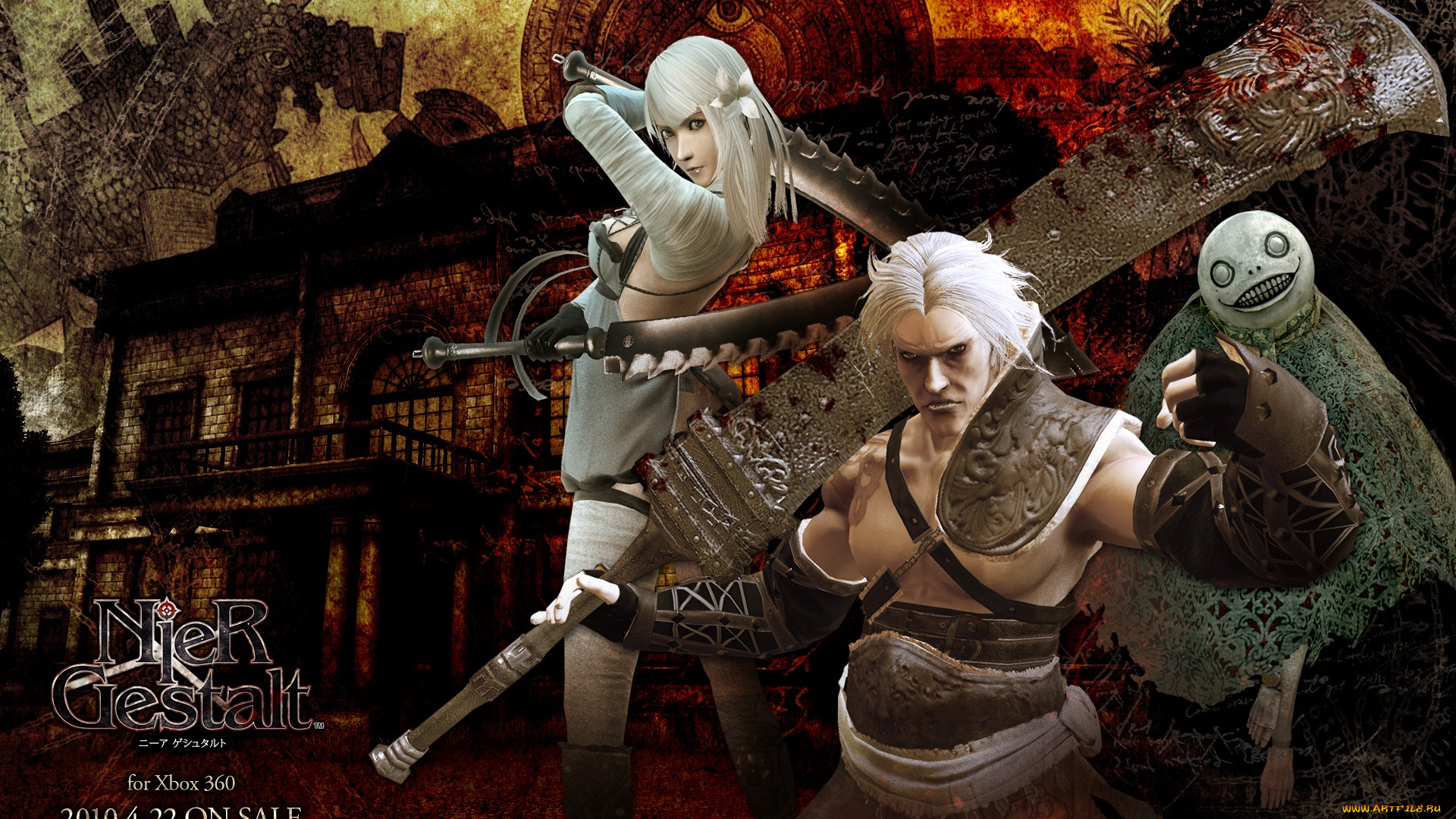 видео, игры, nier