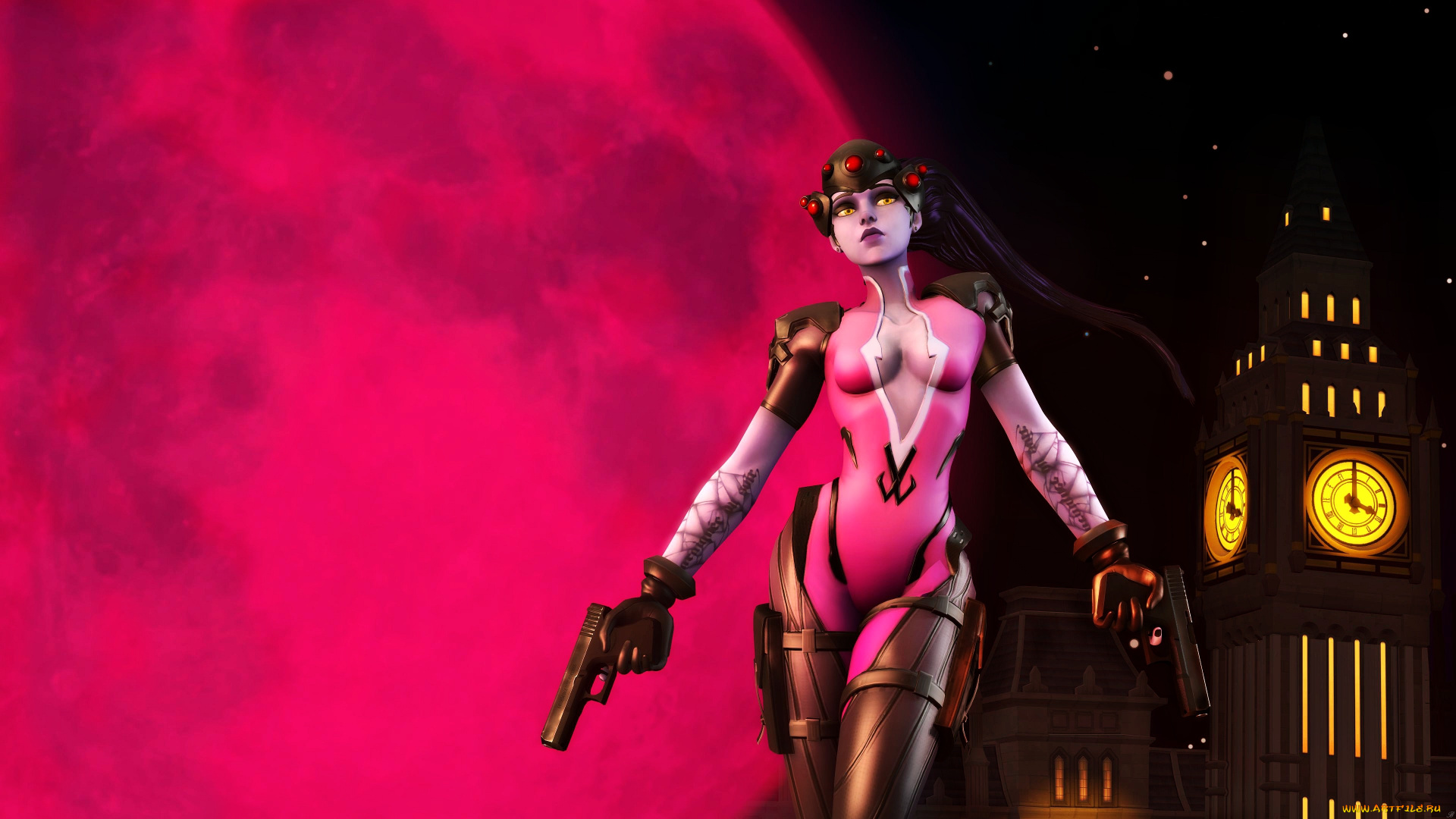 видео, игры, overwatch, персонаж