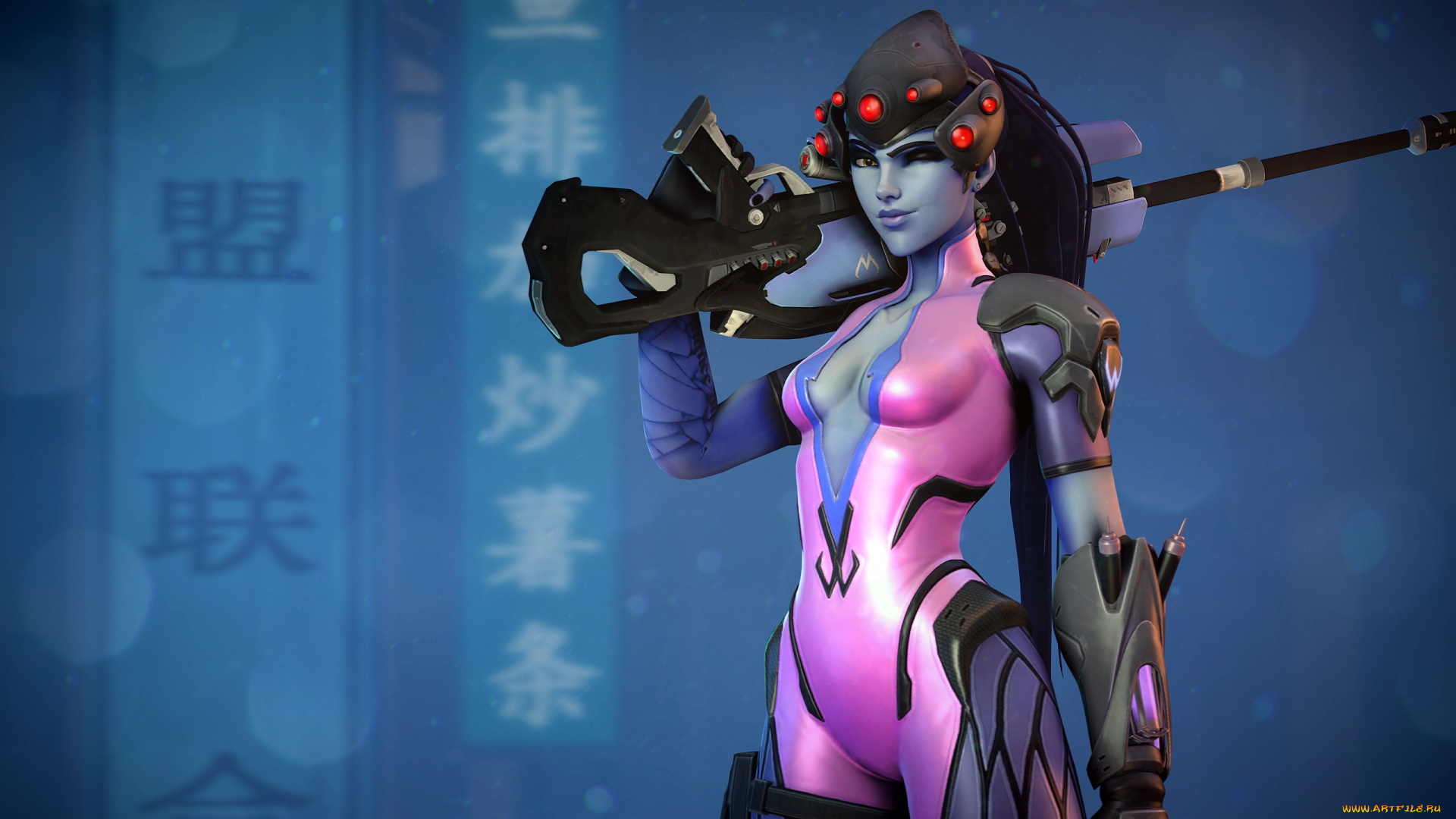 видео, игры, overwatch, персонаж