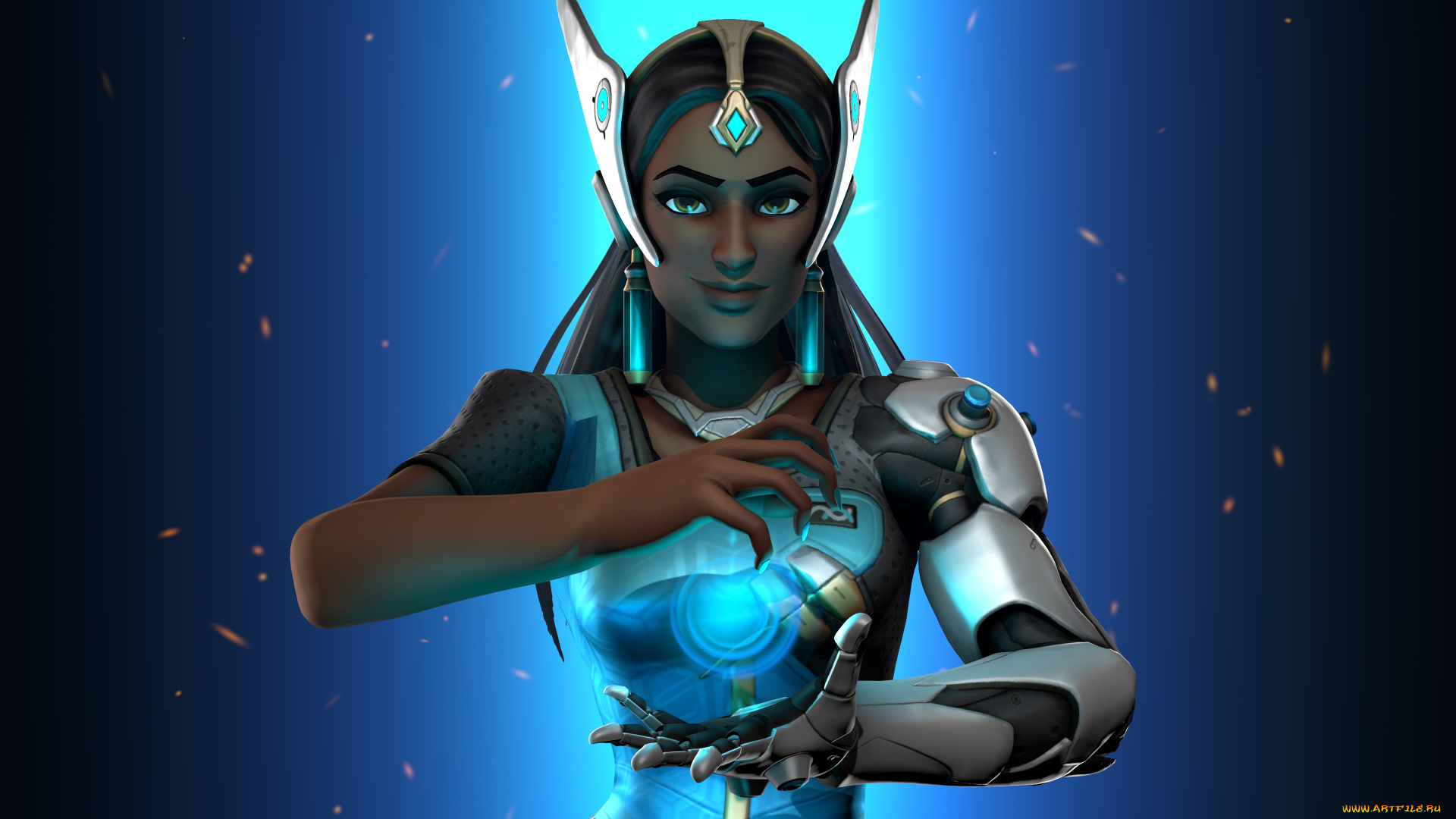 видео, игры, overwatch, персонаж