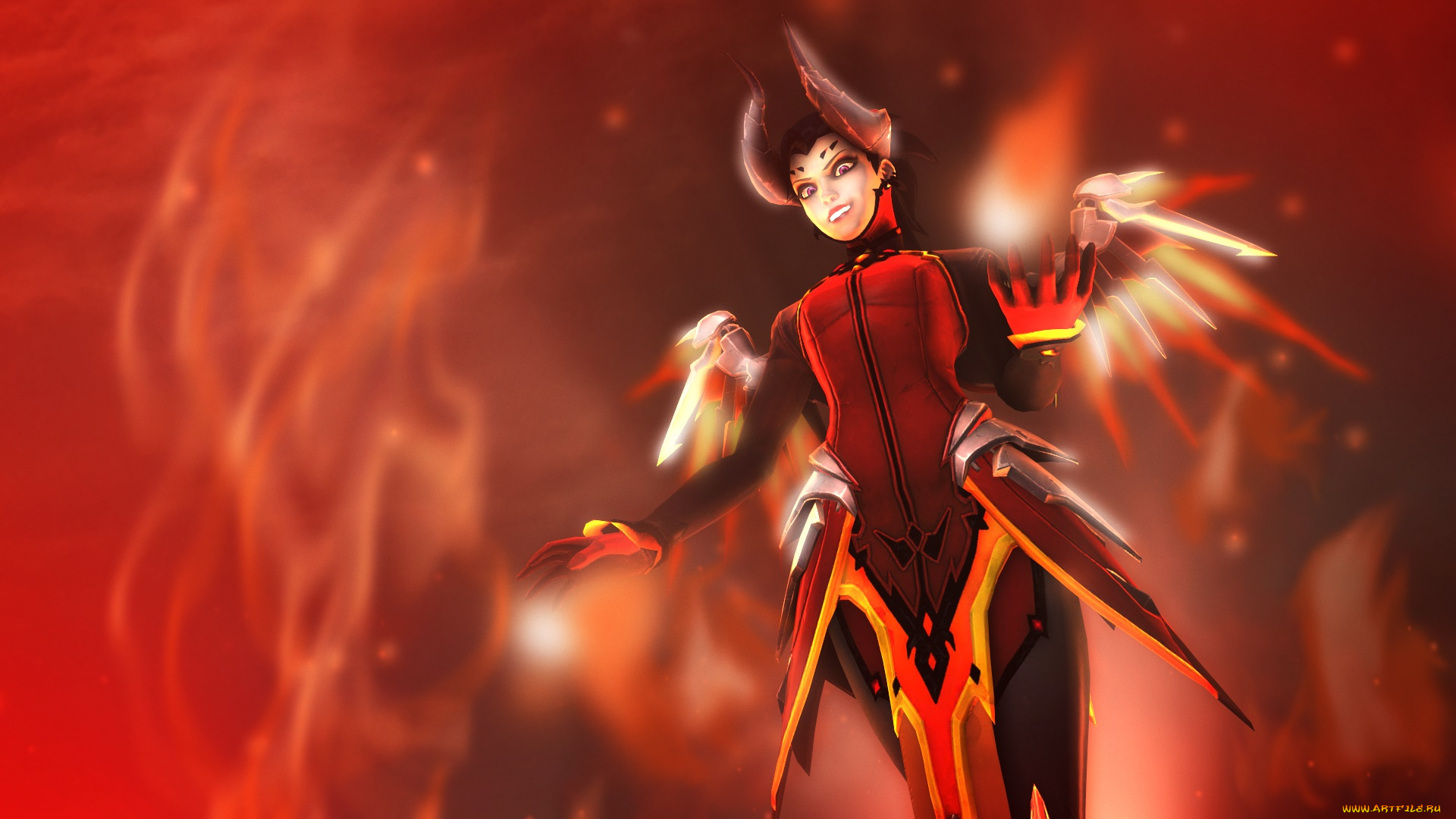 видео, игры, overwatch, персонаж