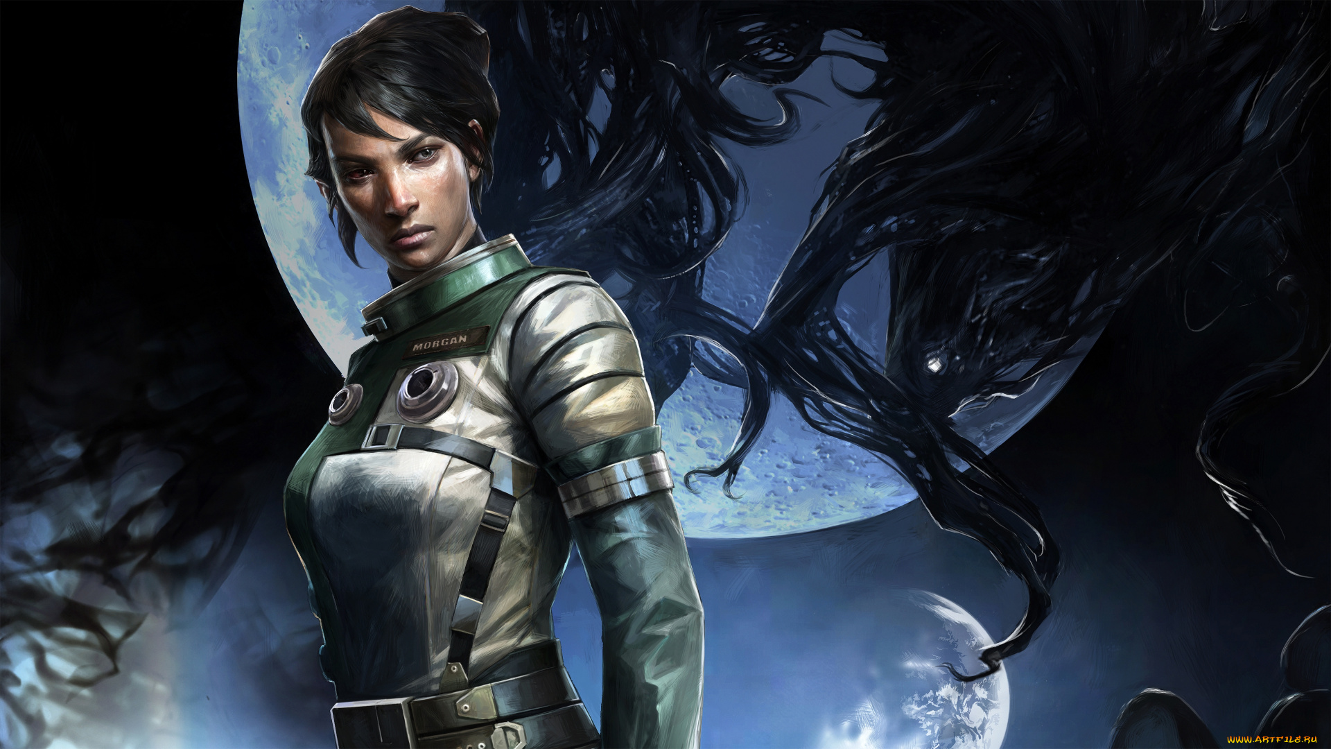 видео, игры, prey, 2, prey, 2, action, шутер, фантастика