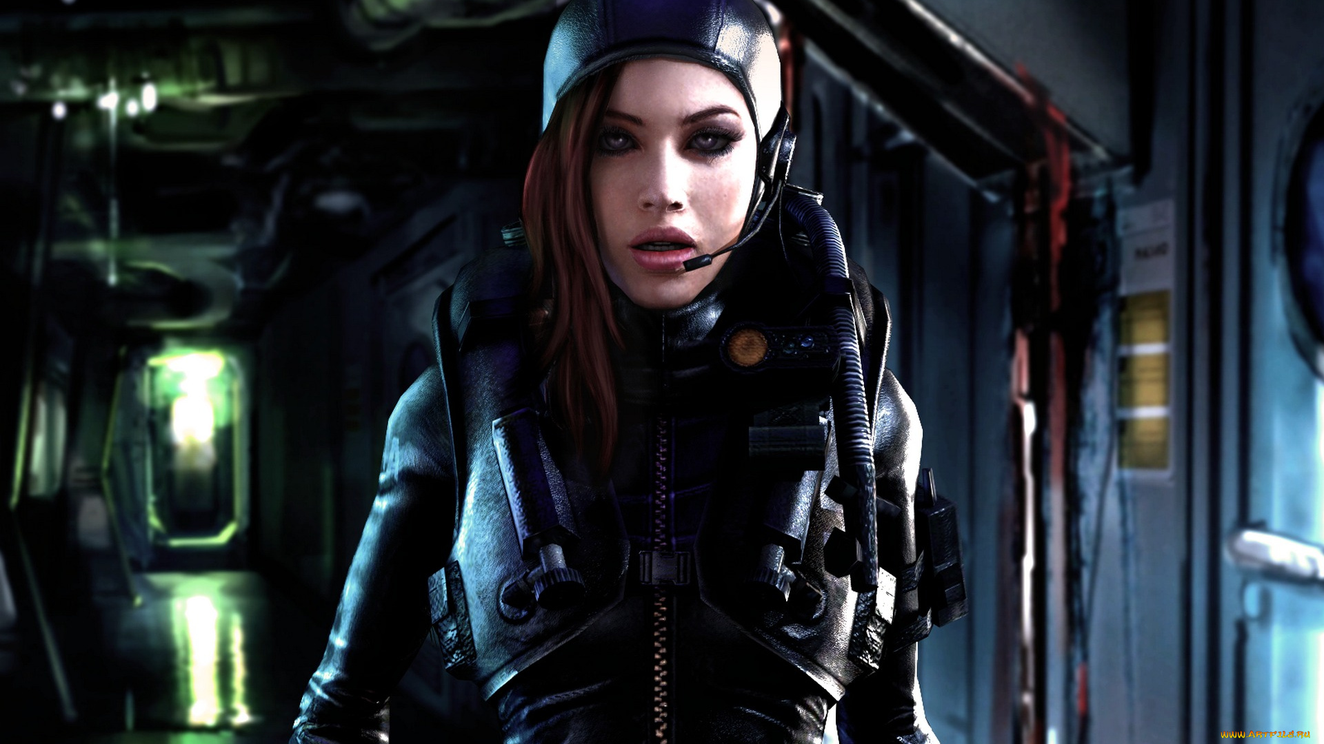 видео, игры, resident, evil, , revelations, лицо, девушка, jessica, sherawat