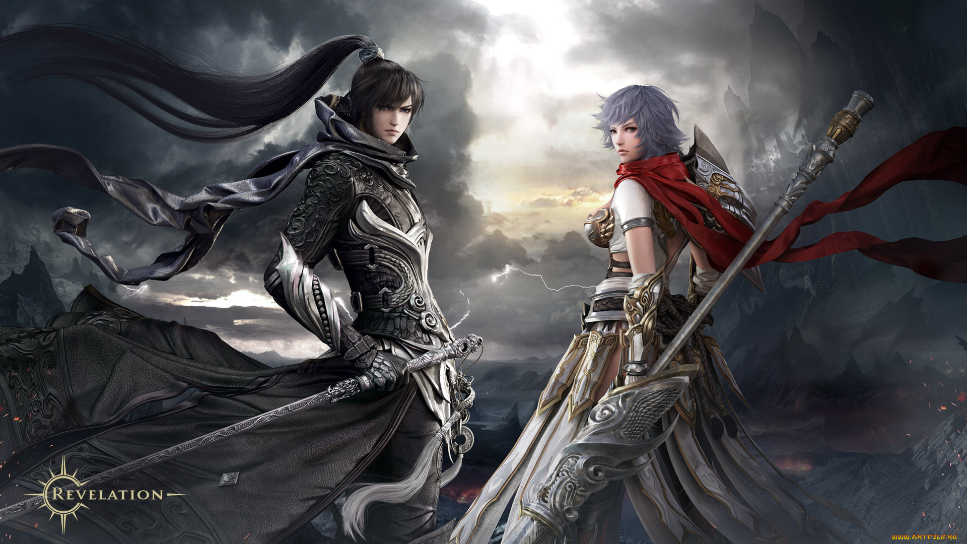 видео, игры, revelation, online, онлайн, ролевая, revelation, online