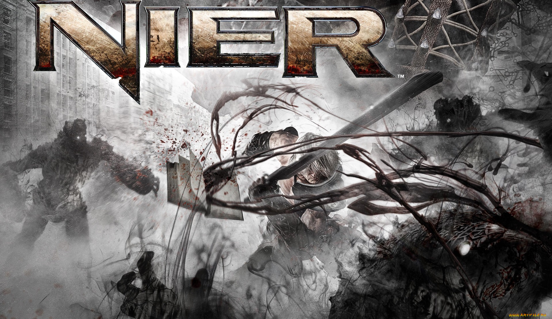 видео, игры, nier