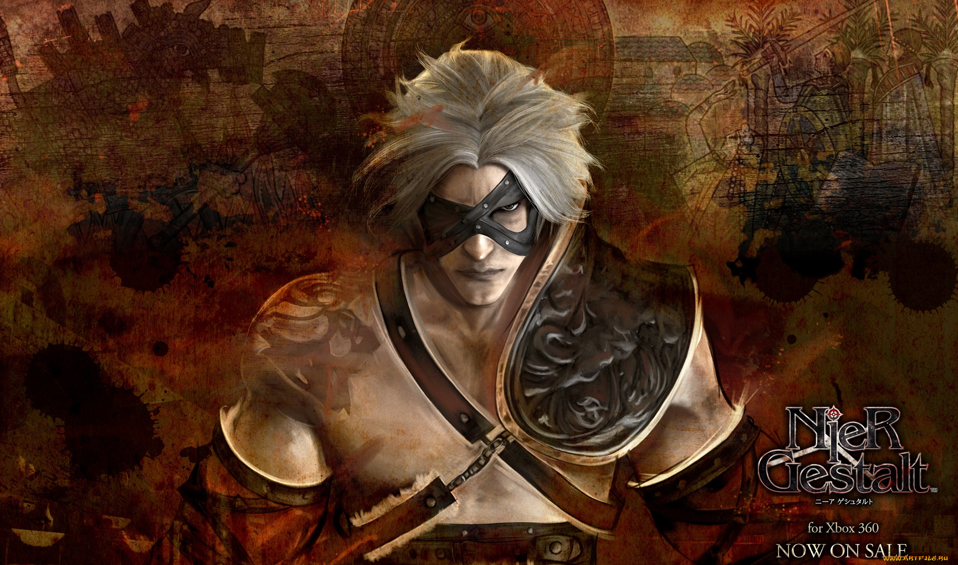 видео, игры, nier