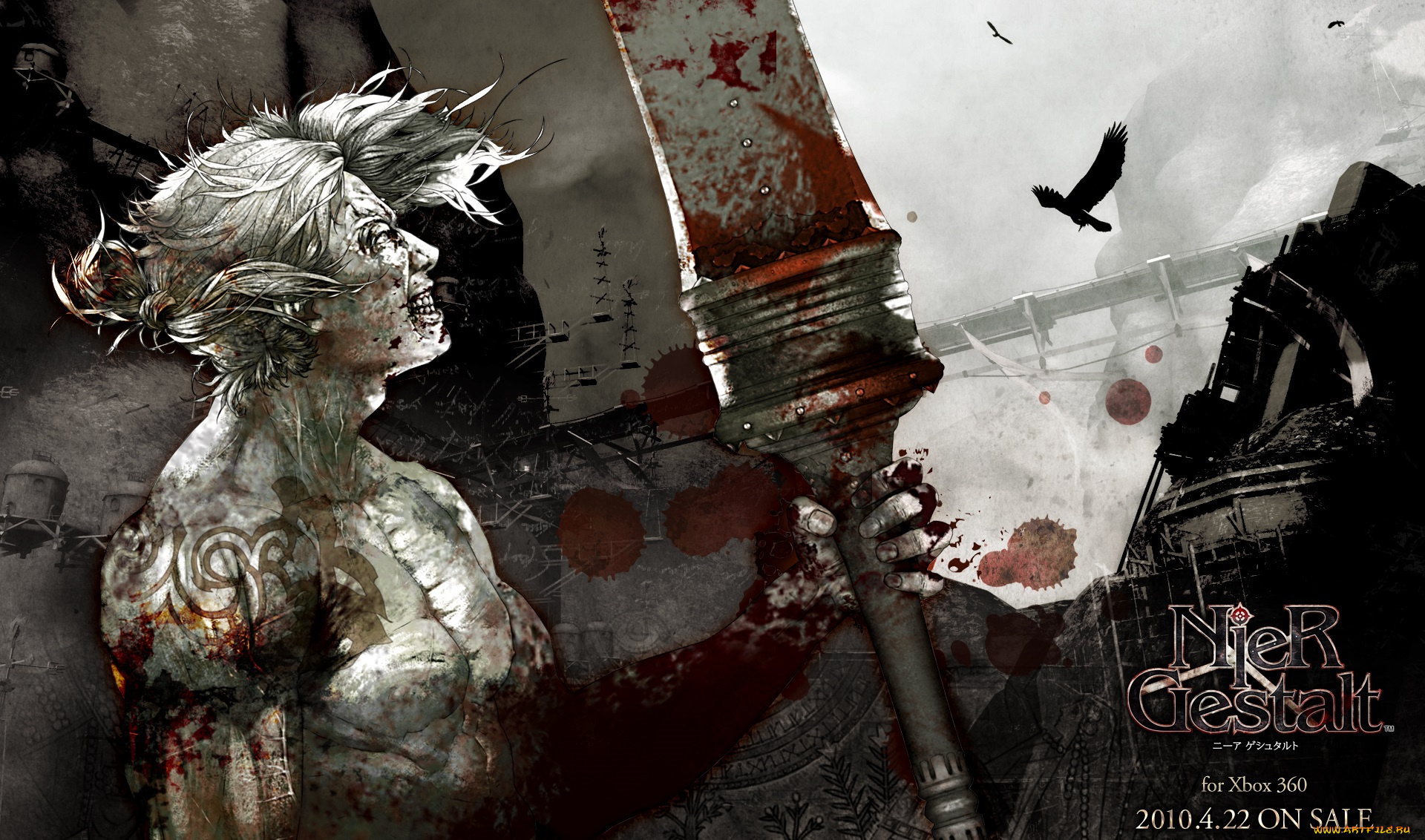 видео, игры, nier