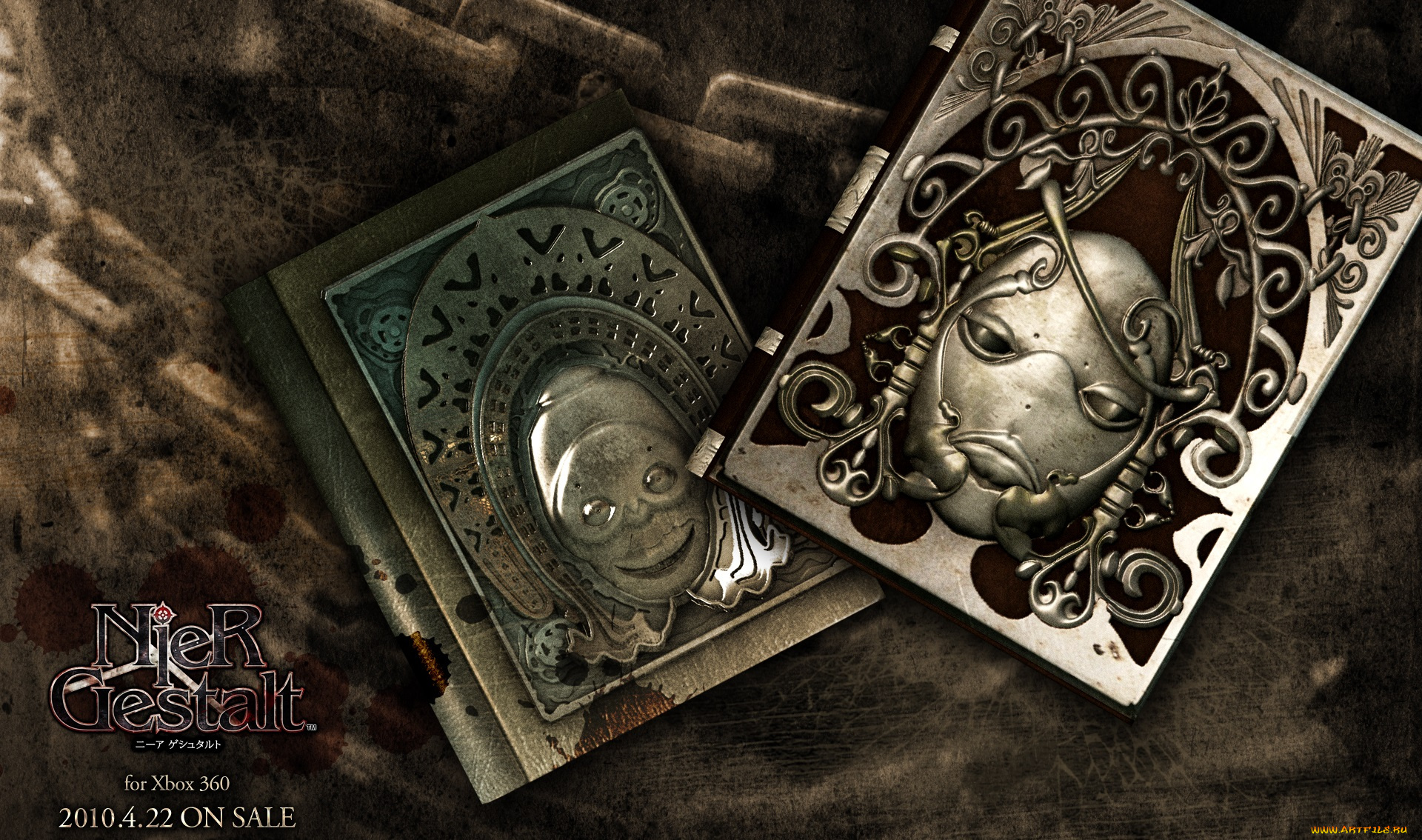 видео, игры, nier