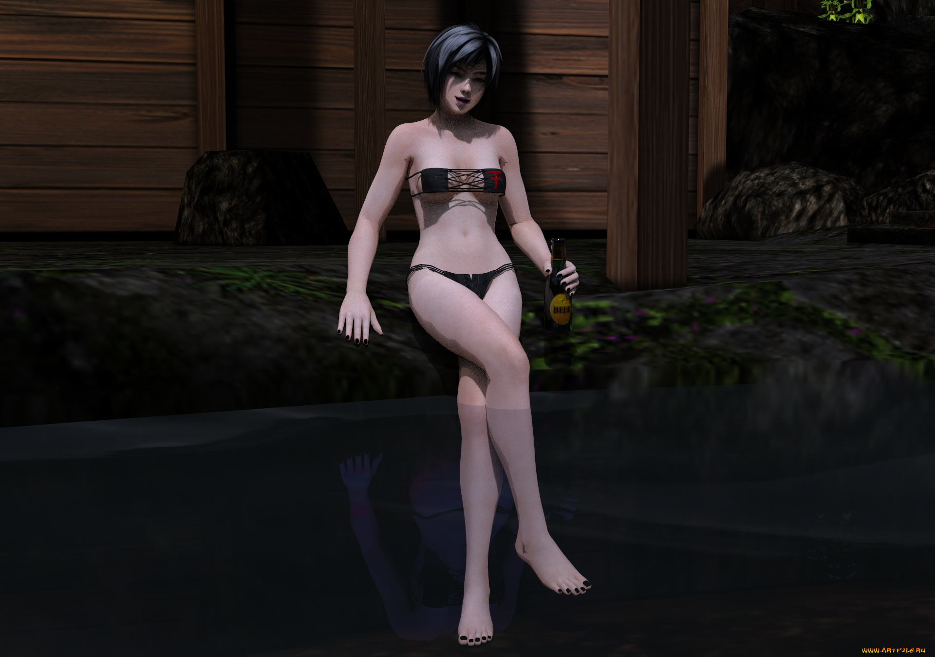 3д, графика, люди, , people, фон, взгляд, девушка