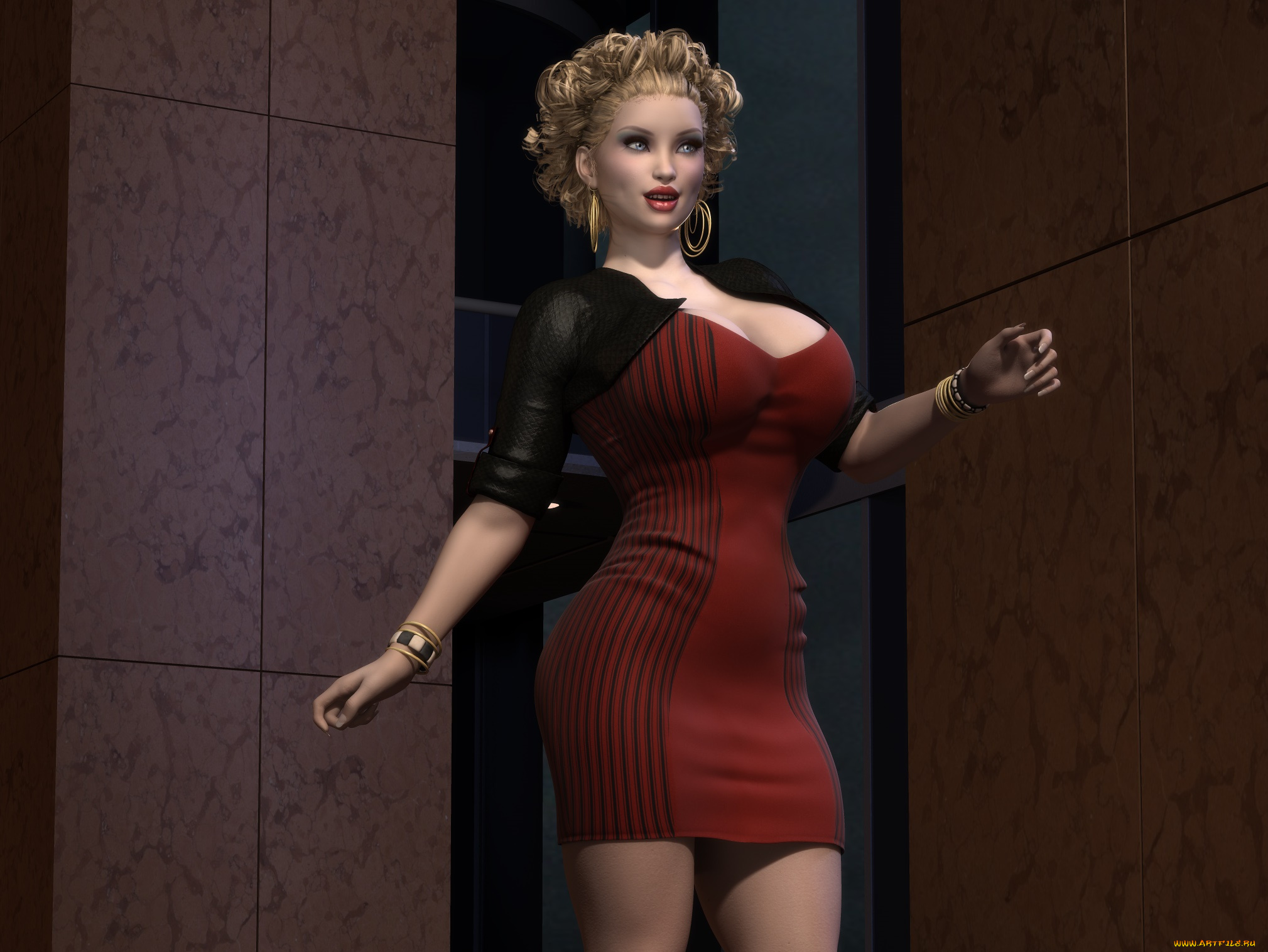 3д, графика, люди, , people, взгляд, девушка, фон