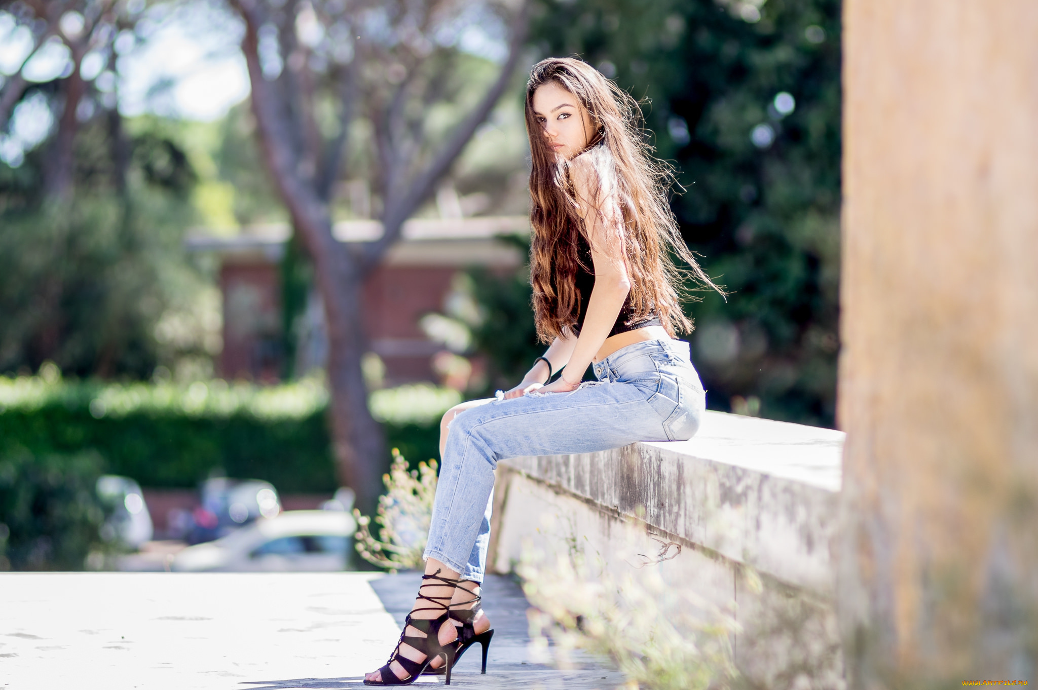 девушки, -unsort, , брюнетки, , шатенки, взгляд, лицо