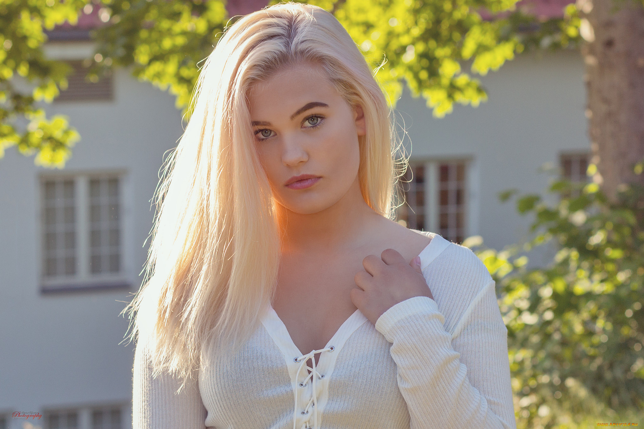 девушки, -unsort, , блондинки, взгляд, лицо