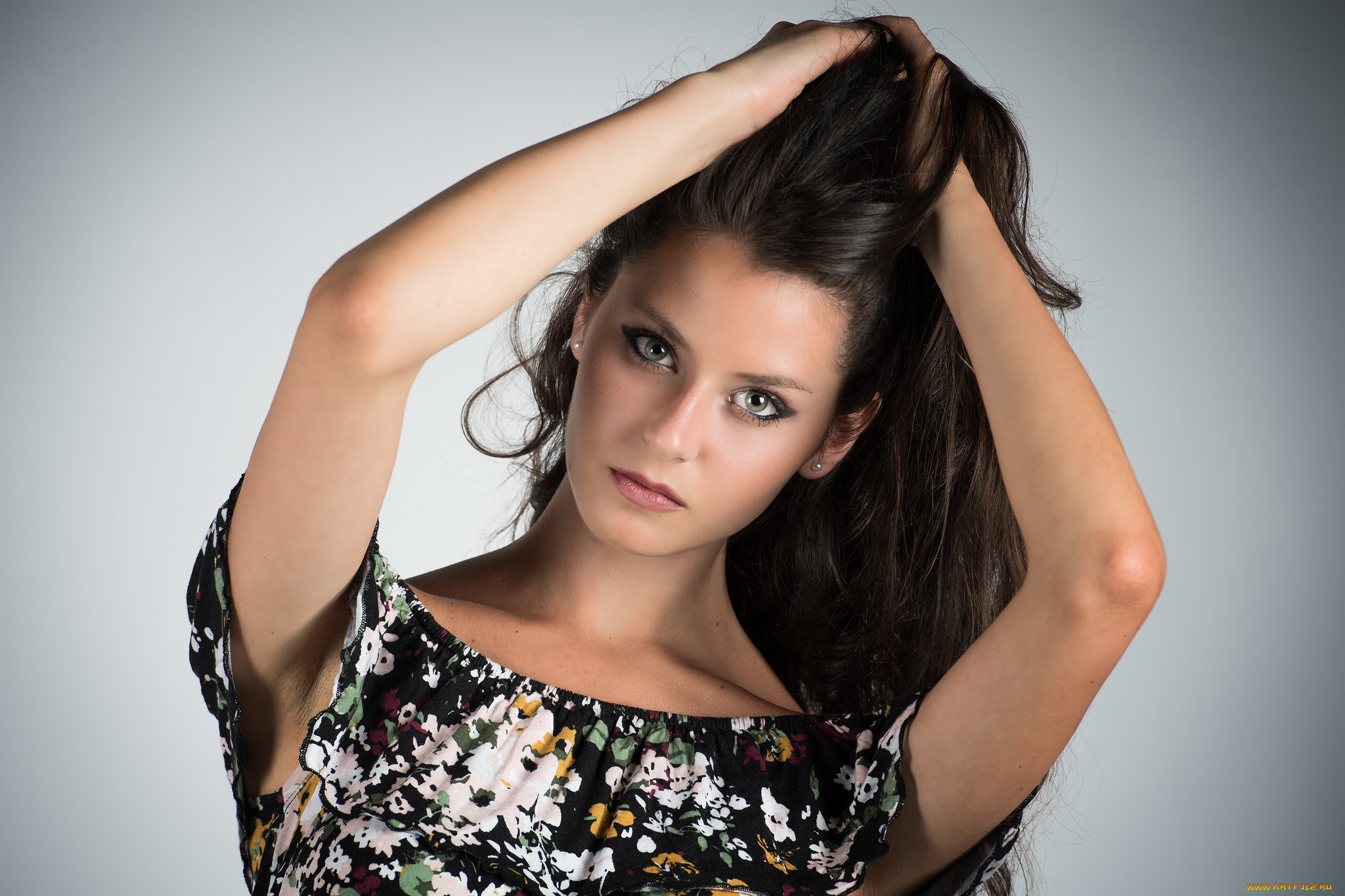 девушки, -unsort, , брюнетки, , шатенки, лицо, взгляд